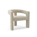 Fauteuil MILA velours