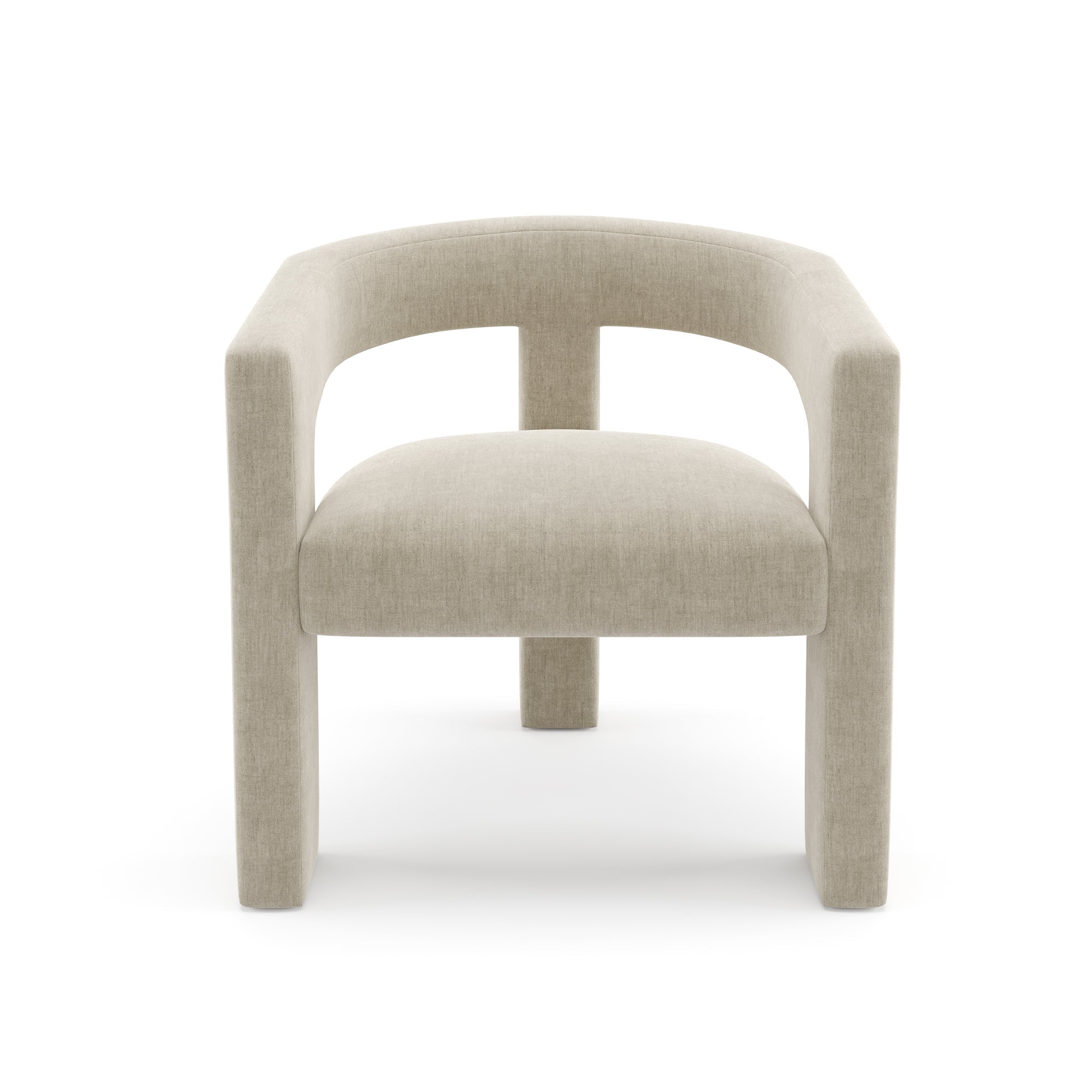 Fauteuil MILA velours