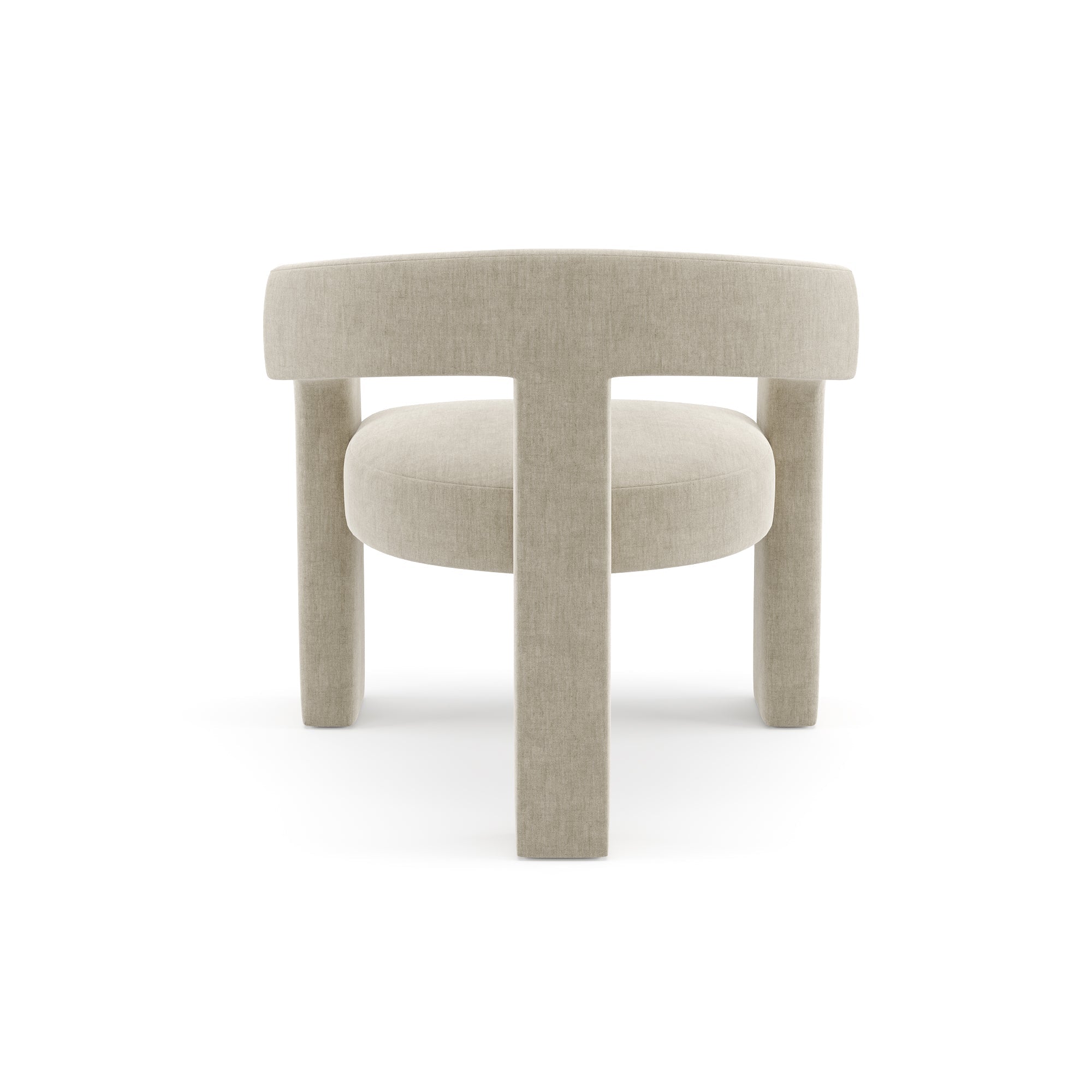 Fauteuil MILA velours