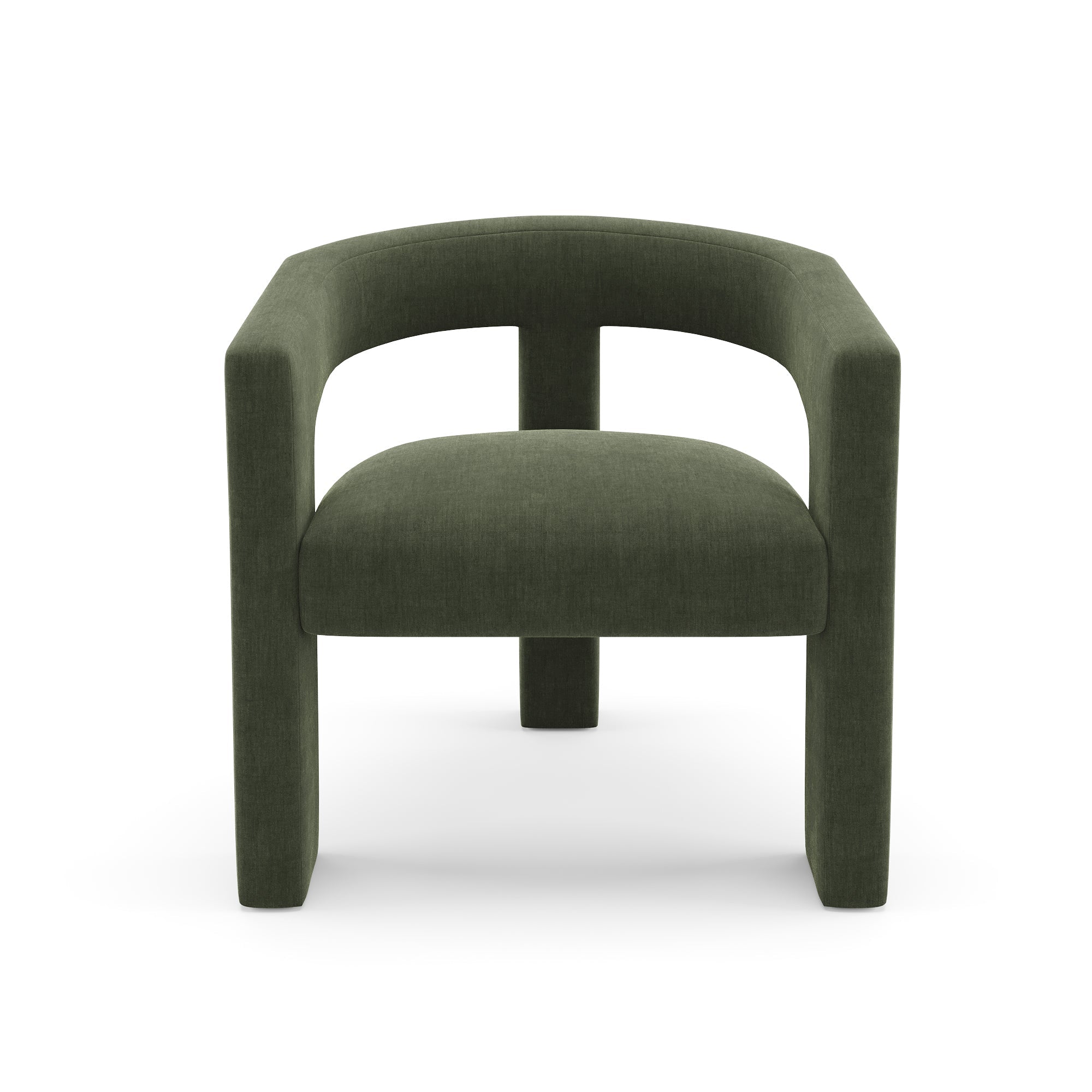 Fauteuil MILA velours