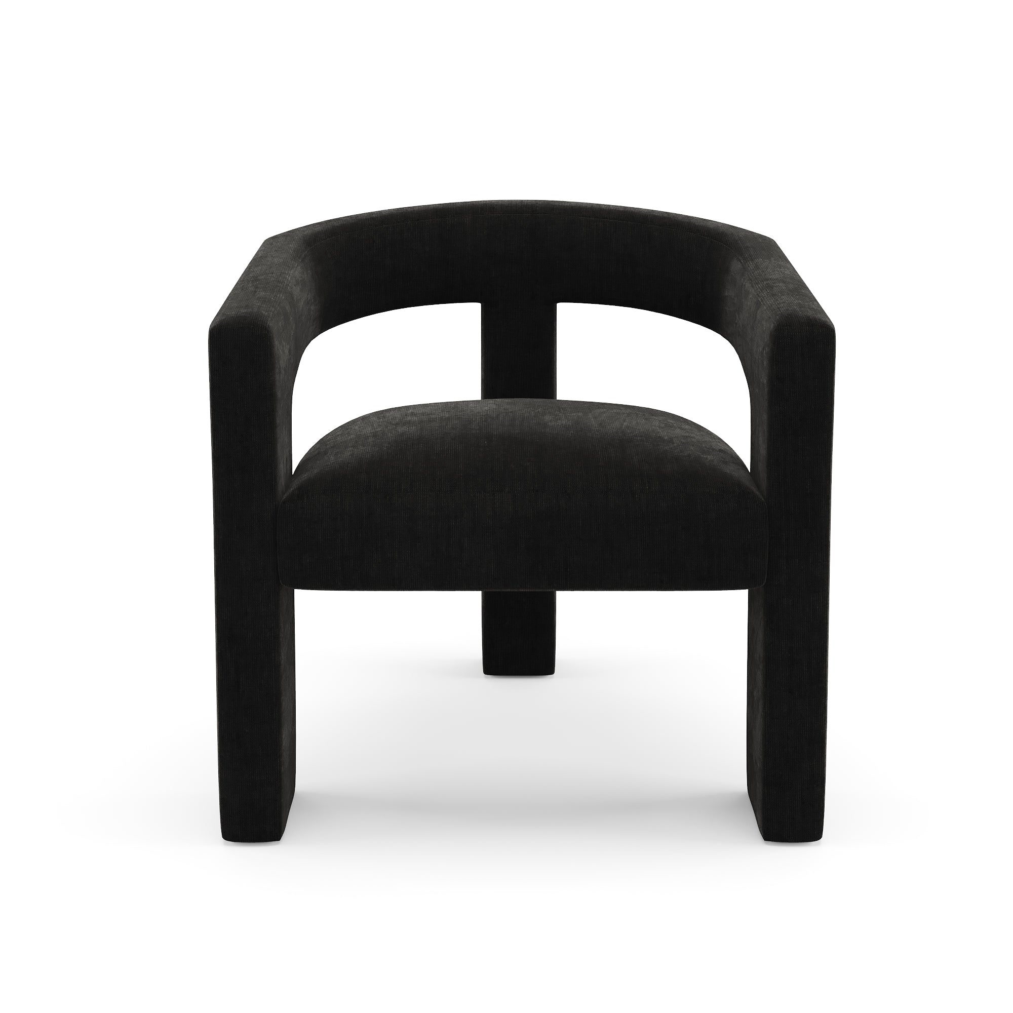 Fauteuil MILA velours