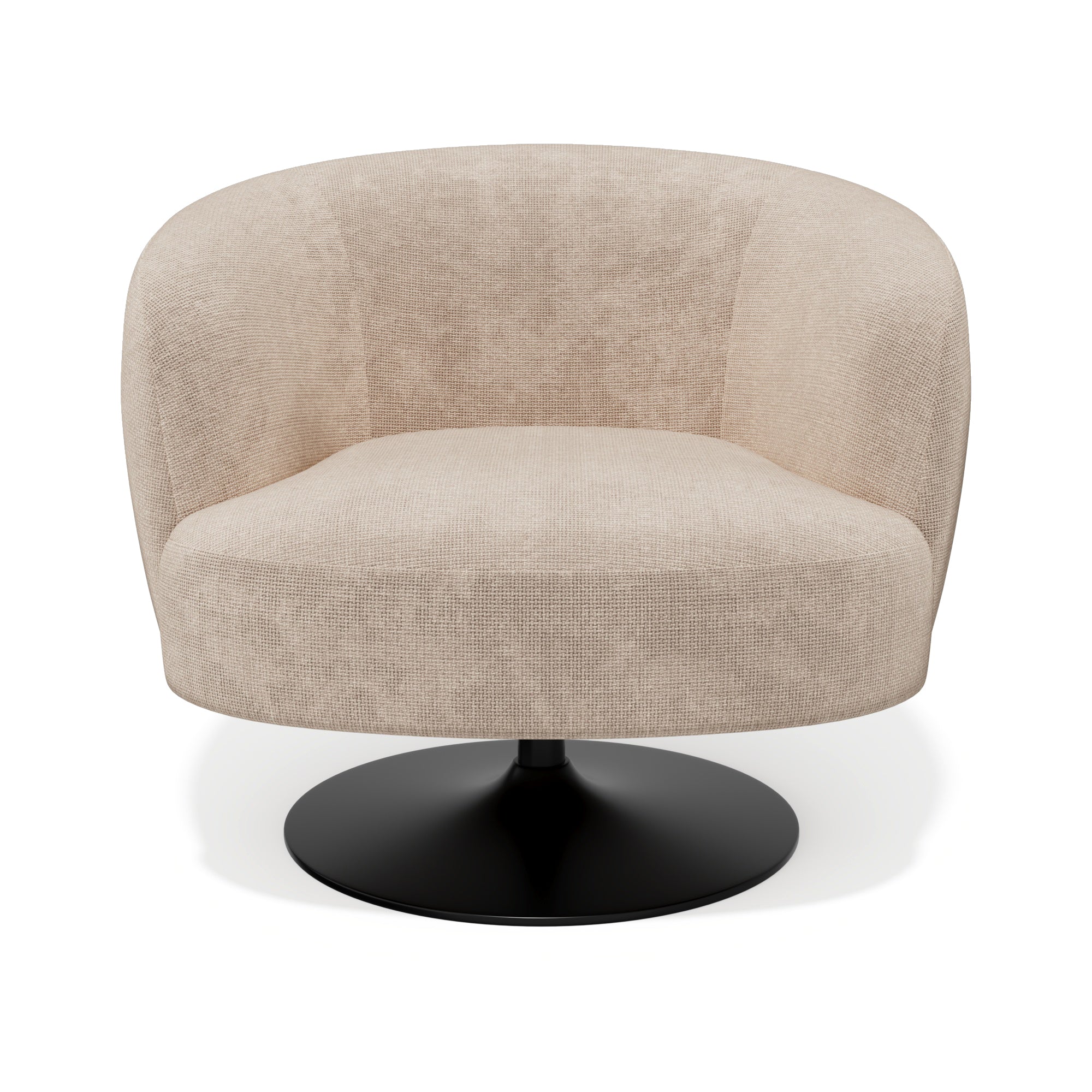 Fauteuil pivotant Oska