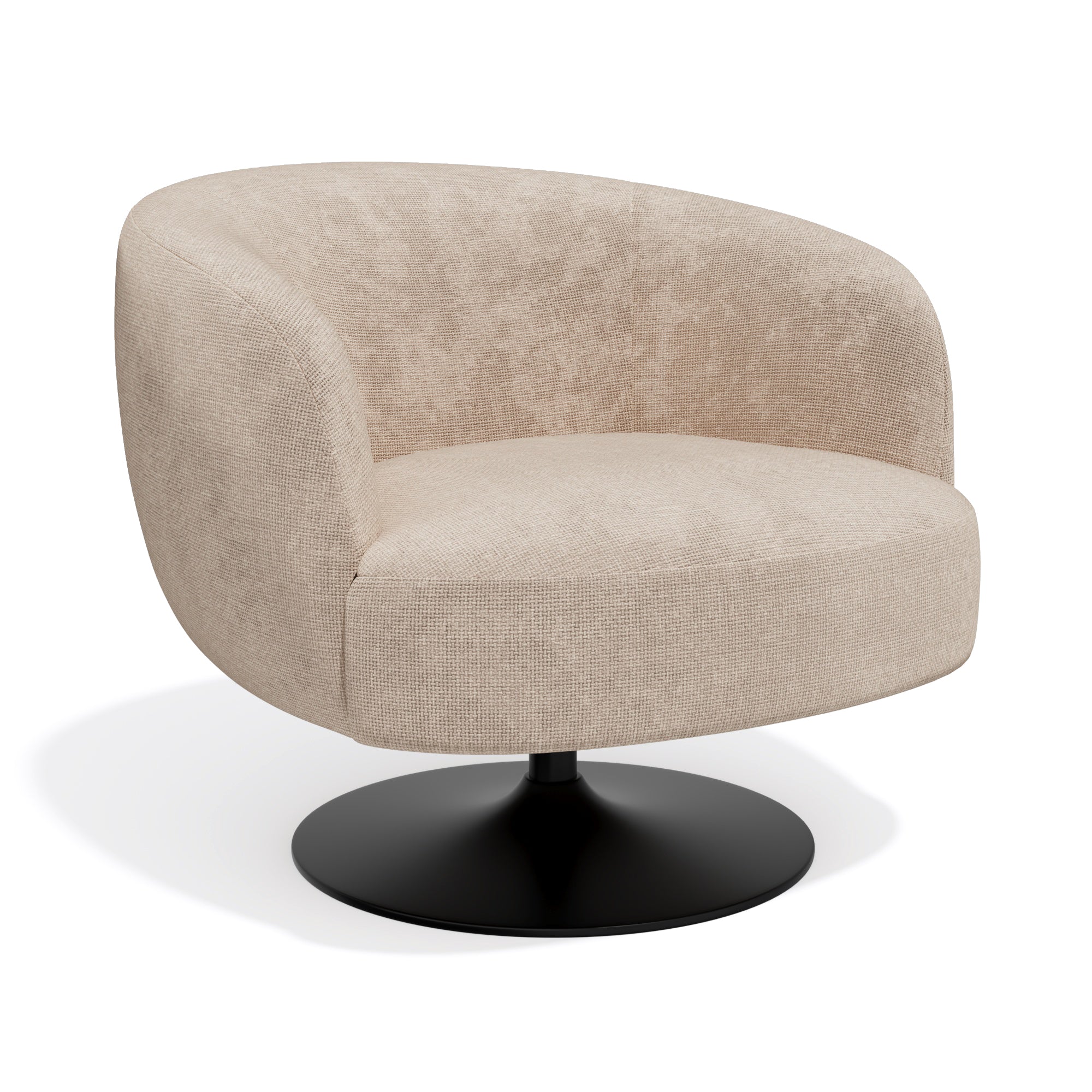 Fauteuil pivotant Oska