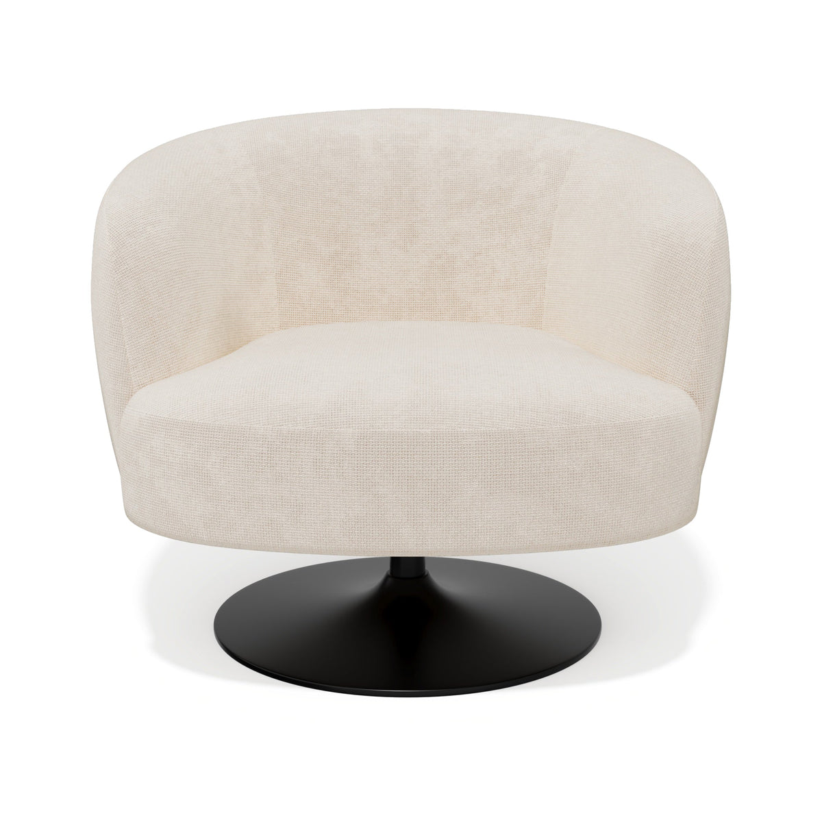 Fauteuil pivotant Oska