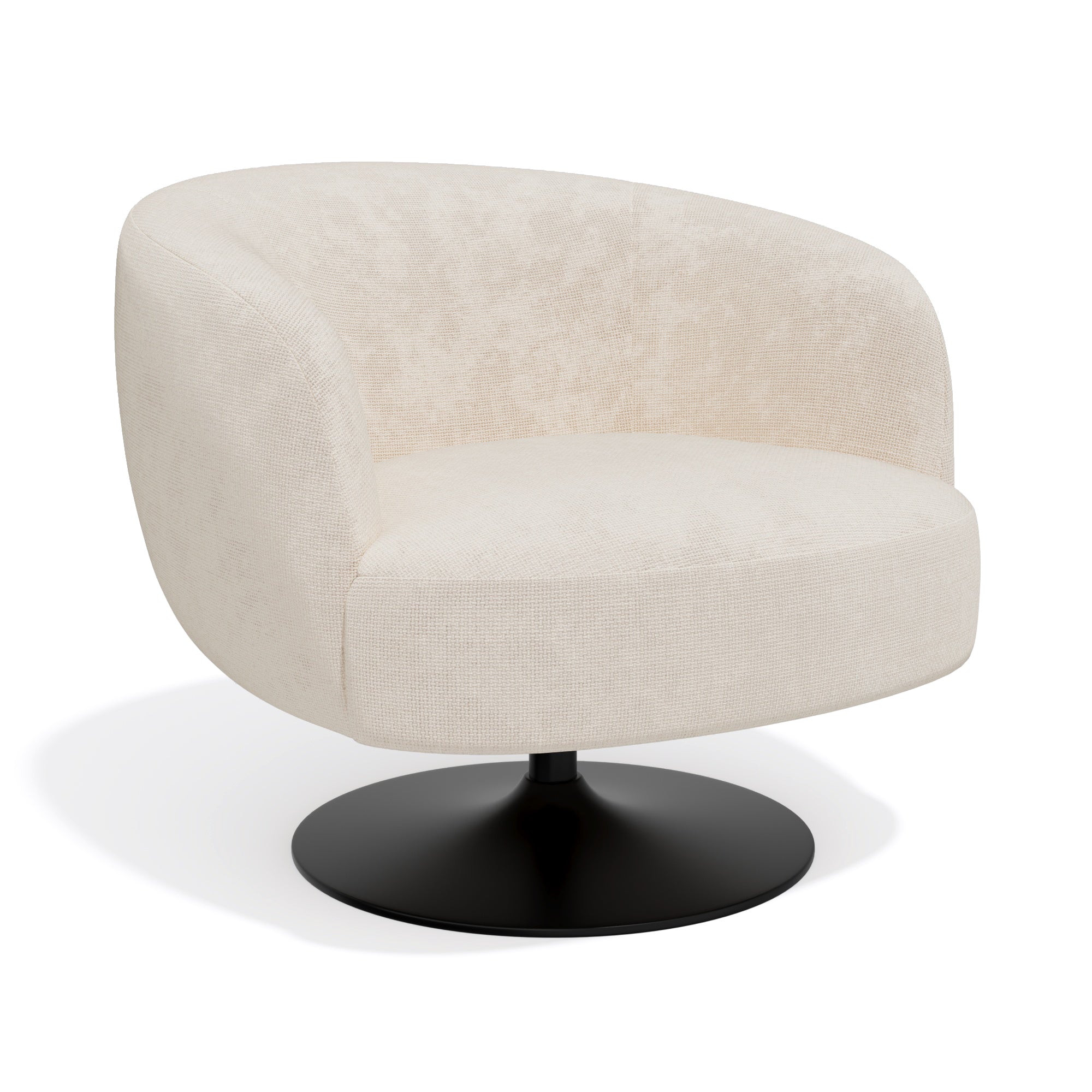 Fauteuil pivotant Oska
