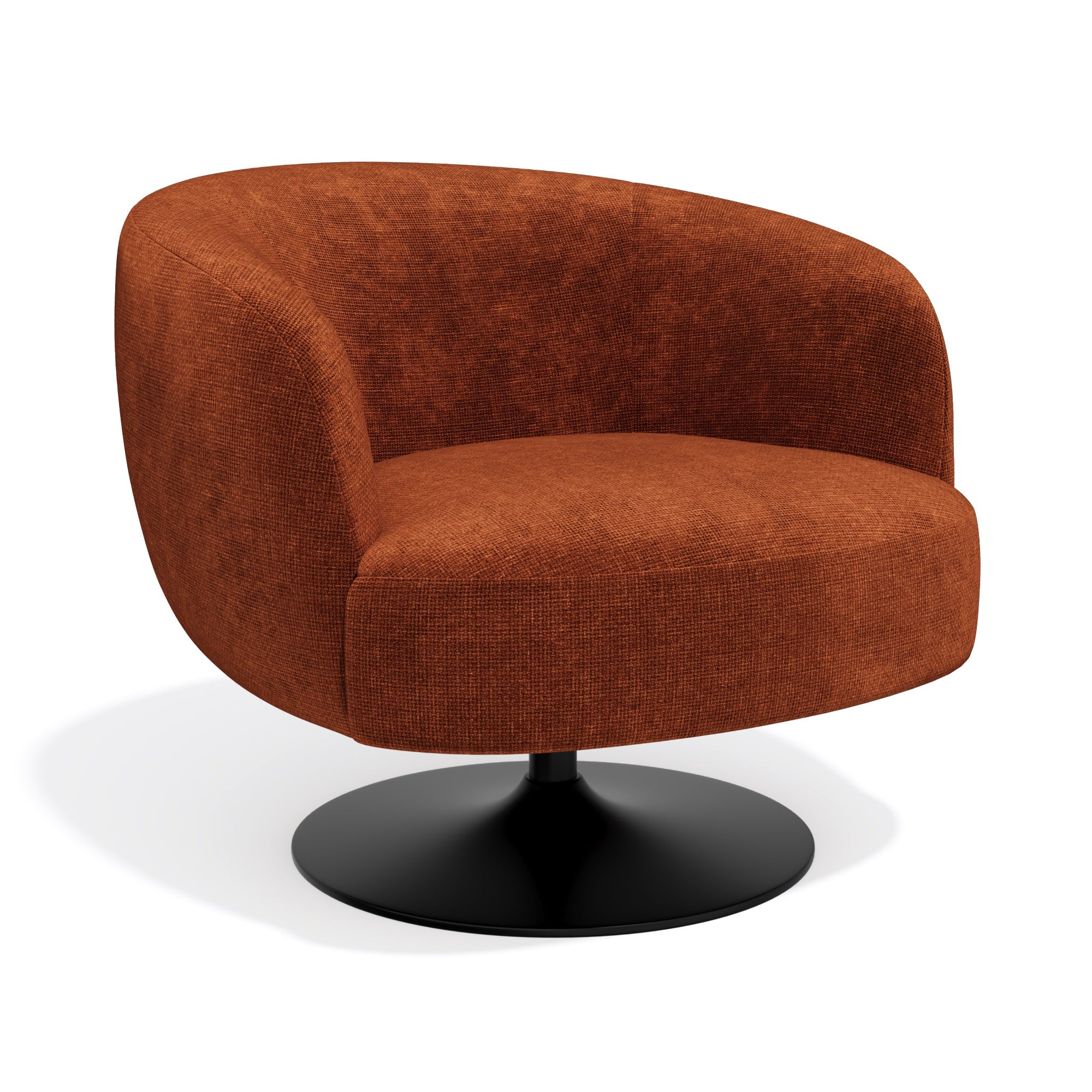 Fauteuil pivotant Oska