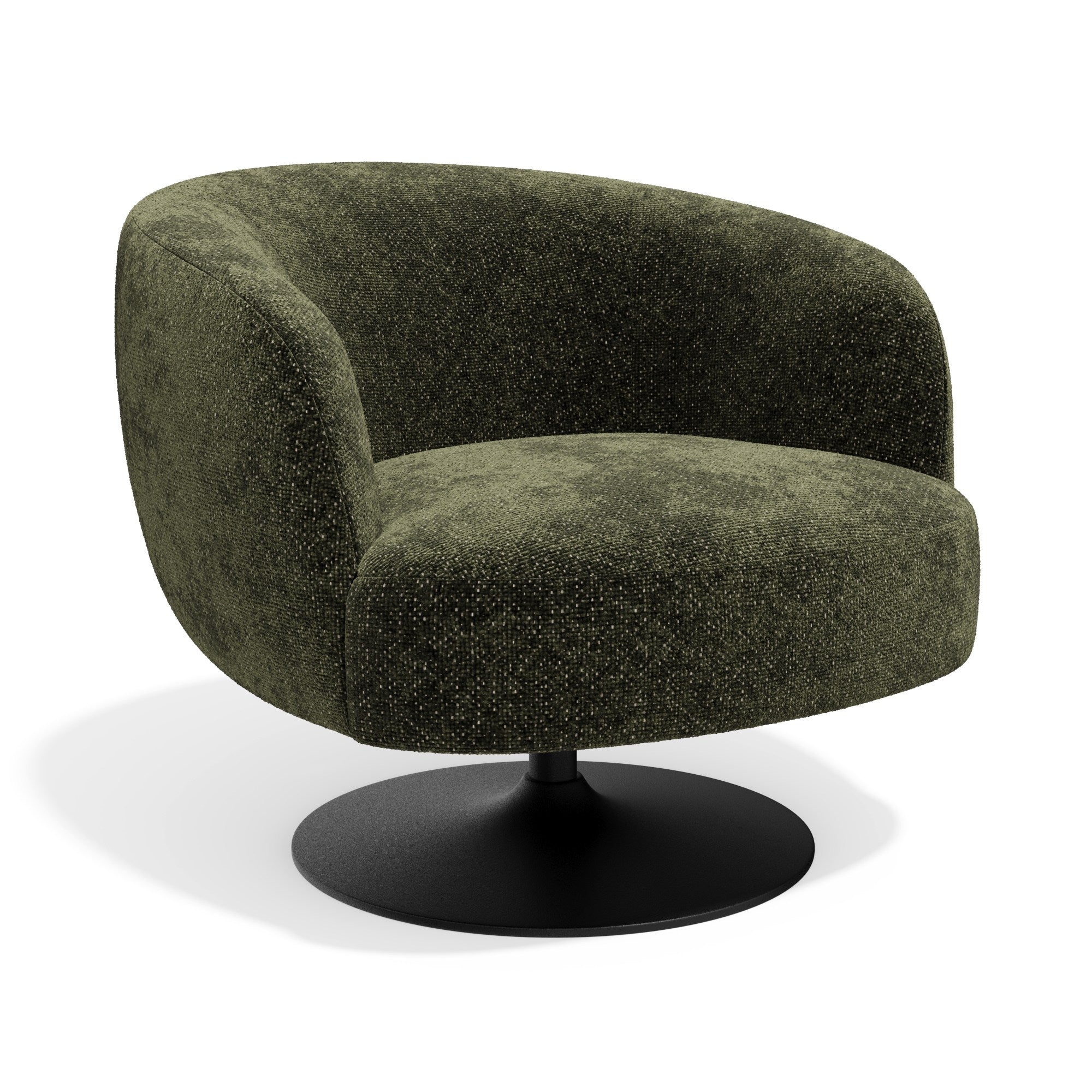 Fauteuil pivotant Oska