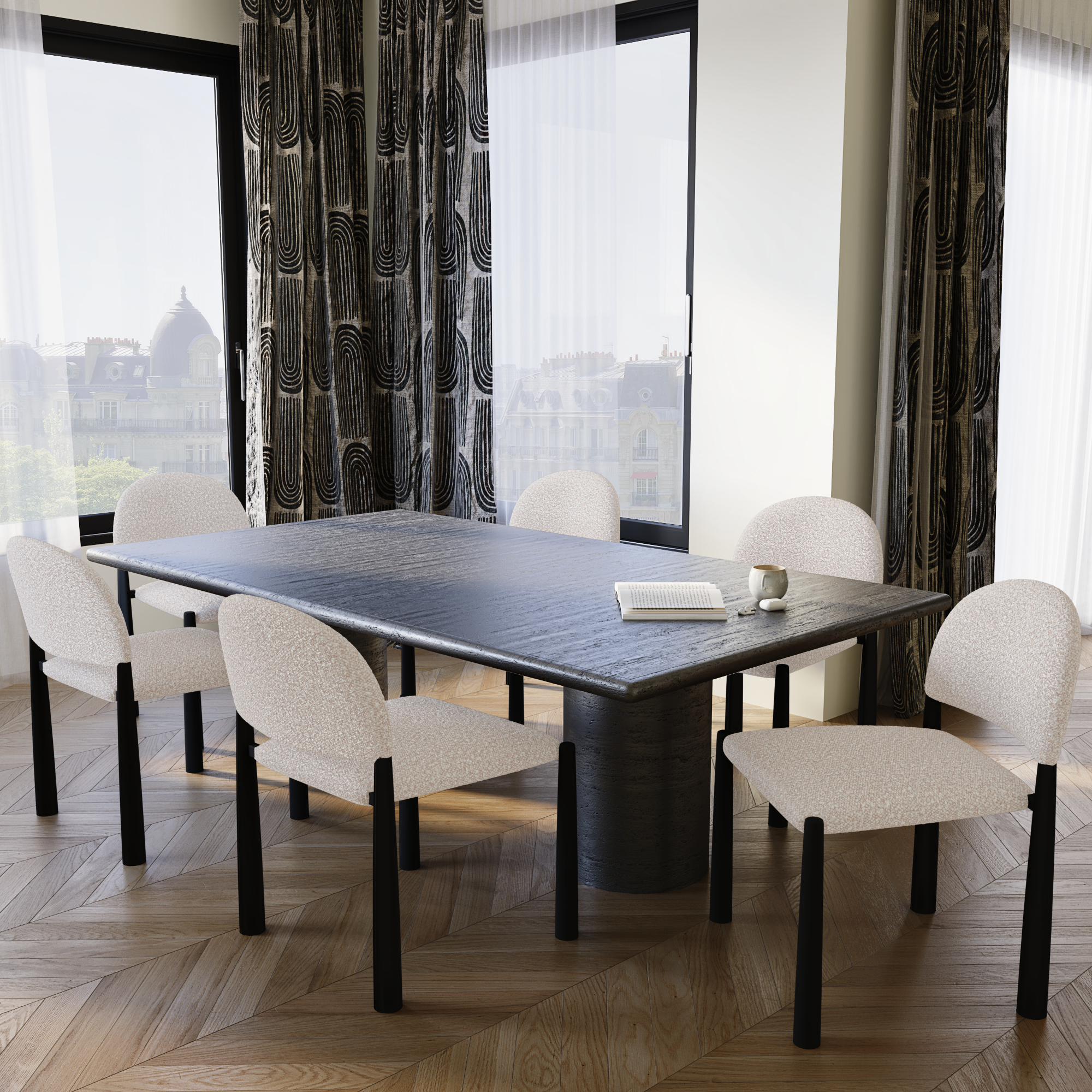 Chaises Milo