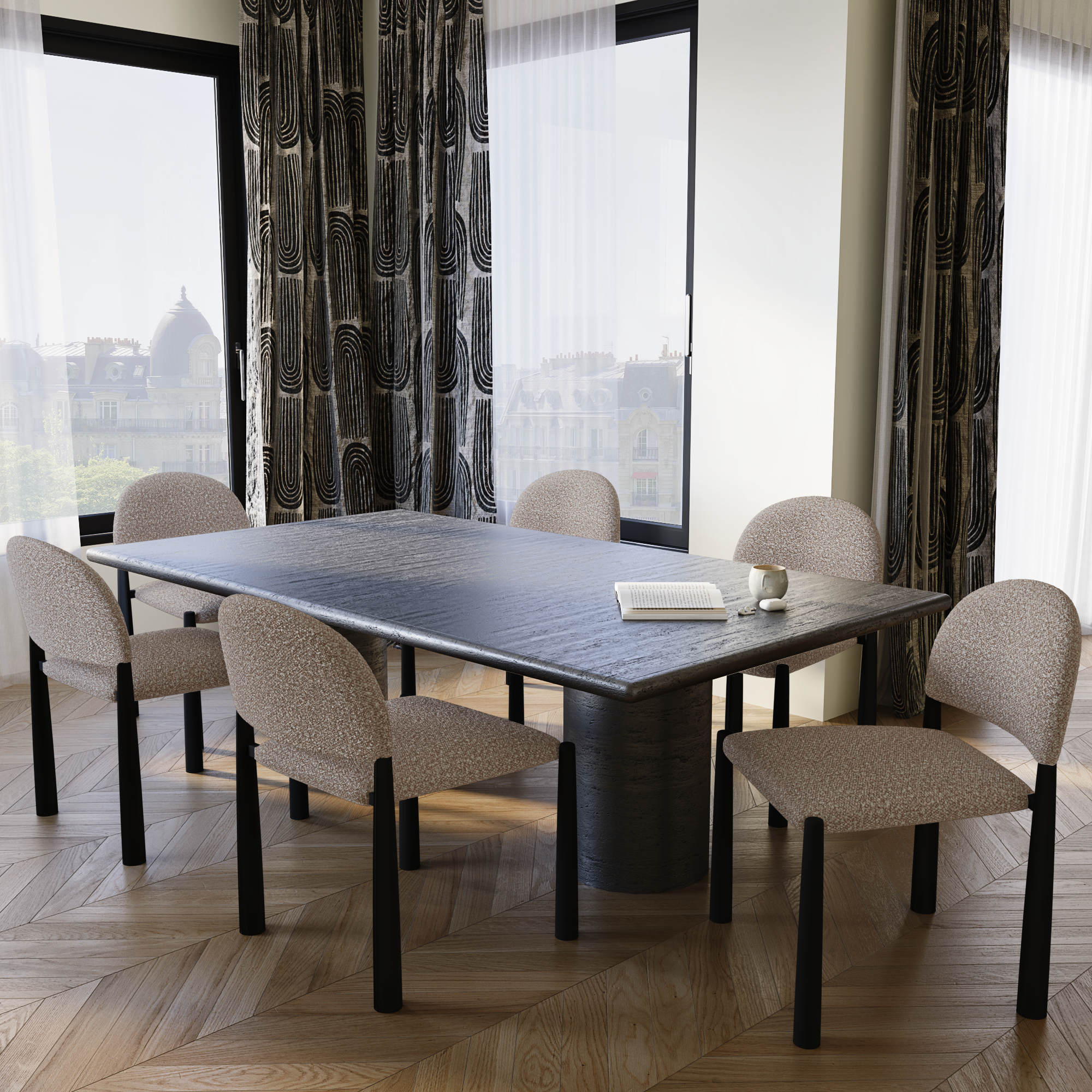 Chaises Milo