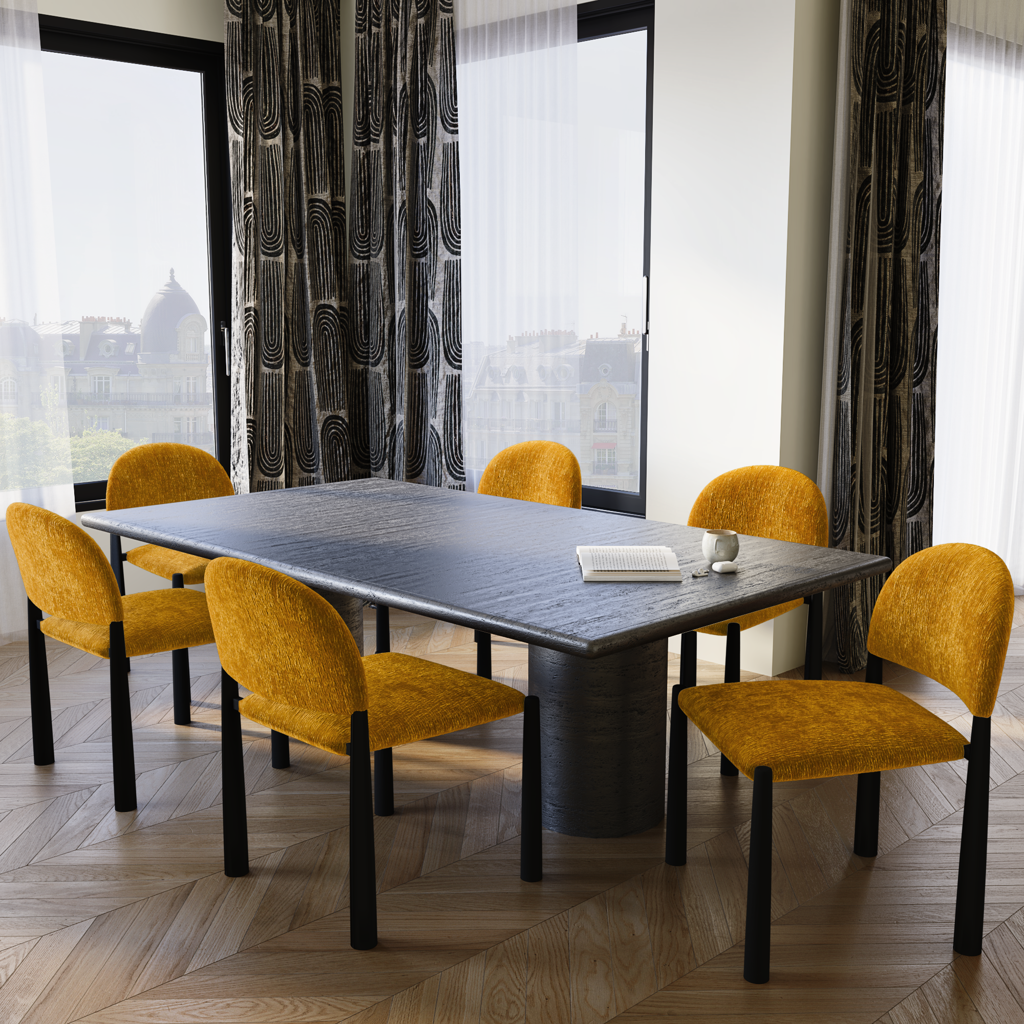 Chaises Milo