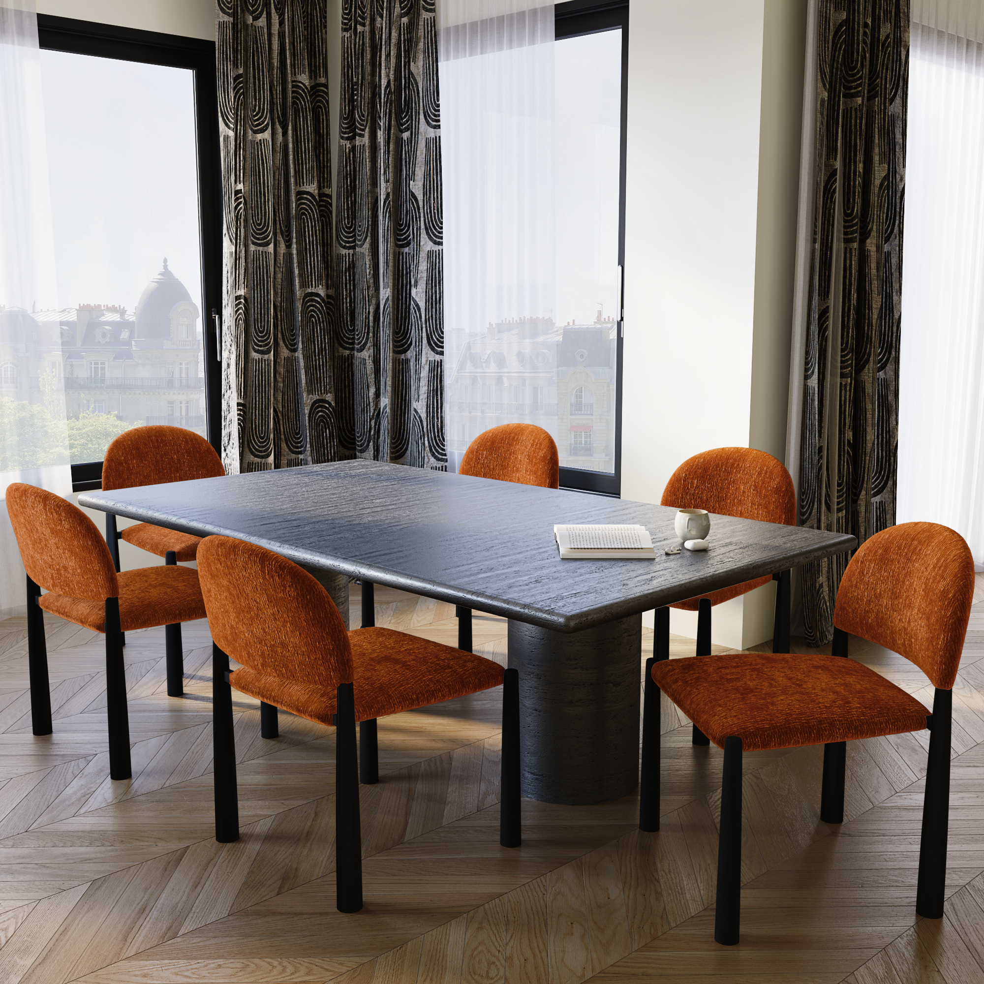 Chaises Milo