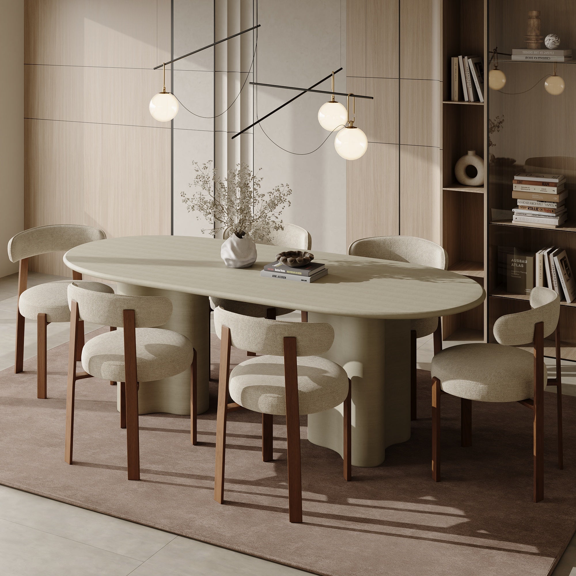 Lot de 2 chaises Juna