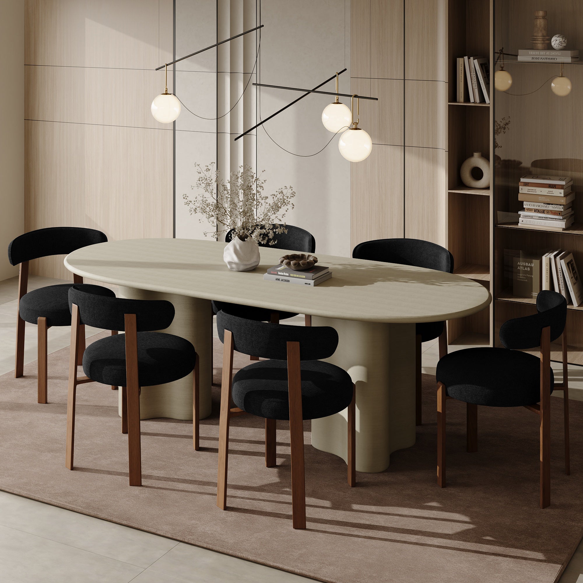 Lot de 2 chaises Juna