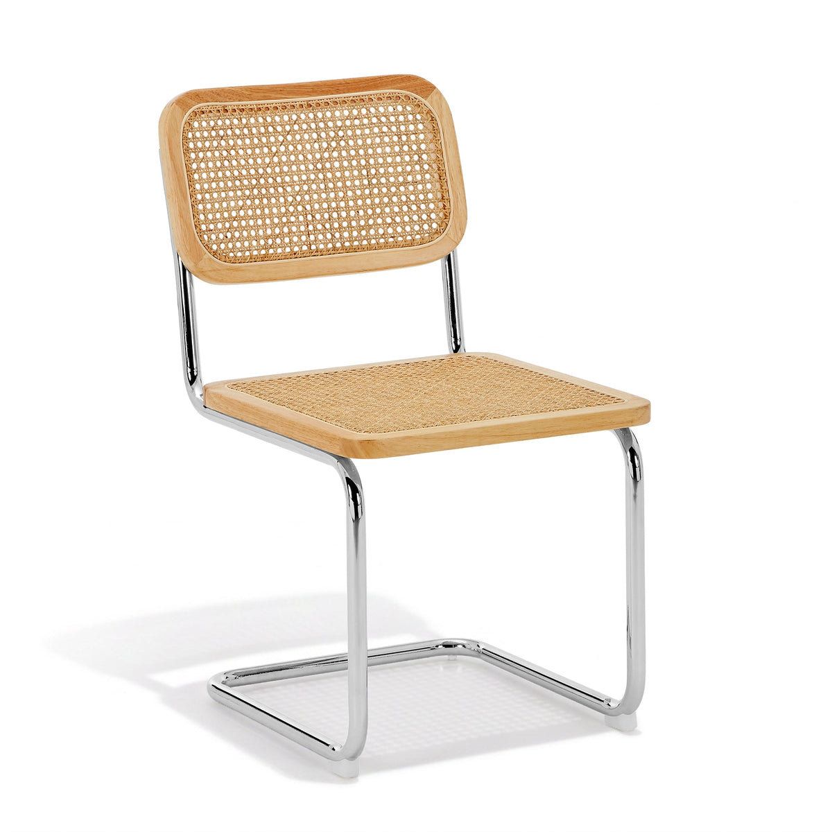 Lot de 2 chaises Brent rotin clair