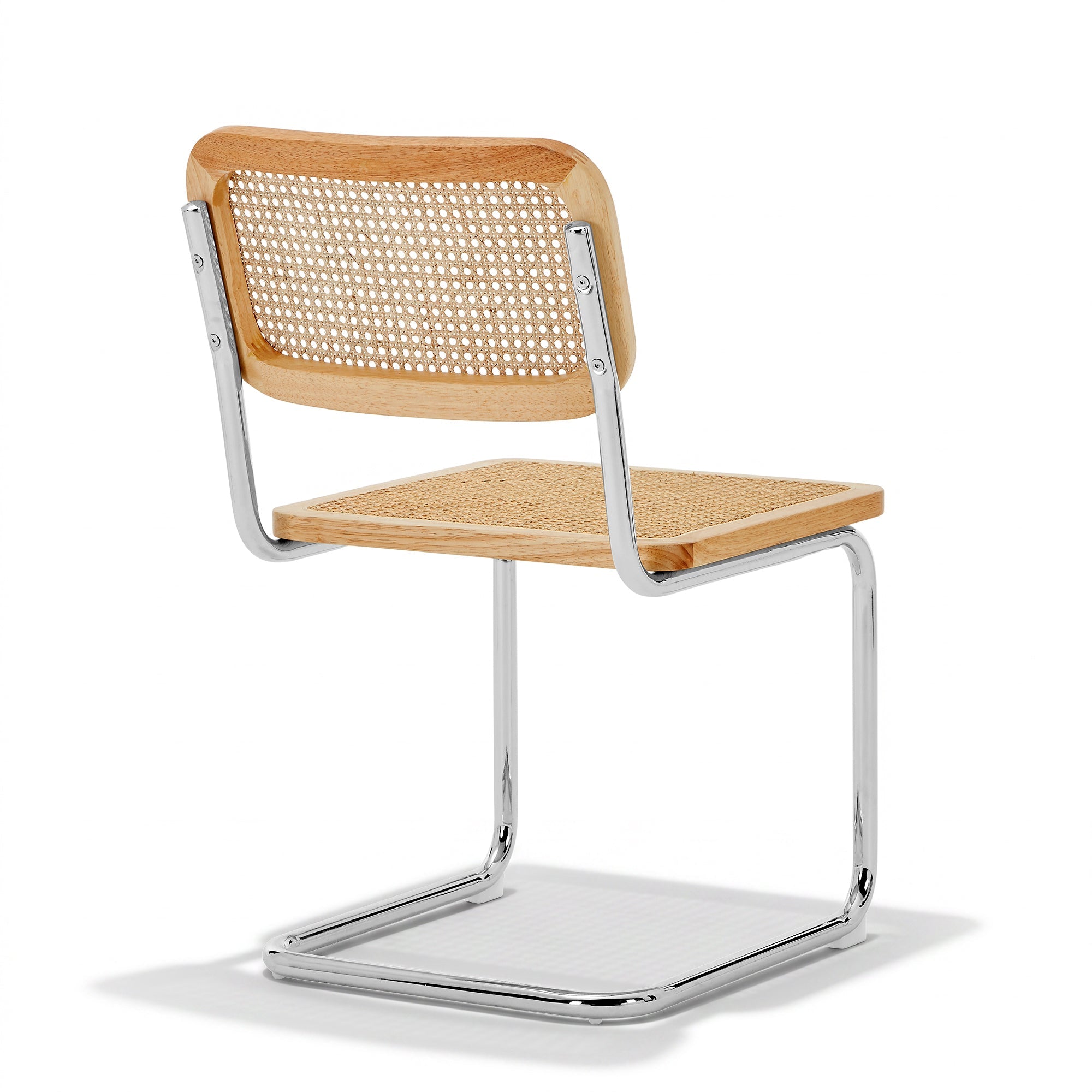 Lot de 2 chaises Brent rotin clair