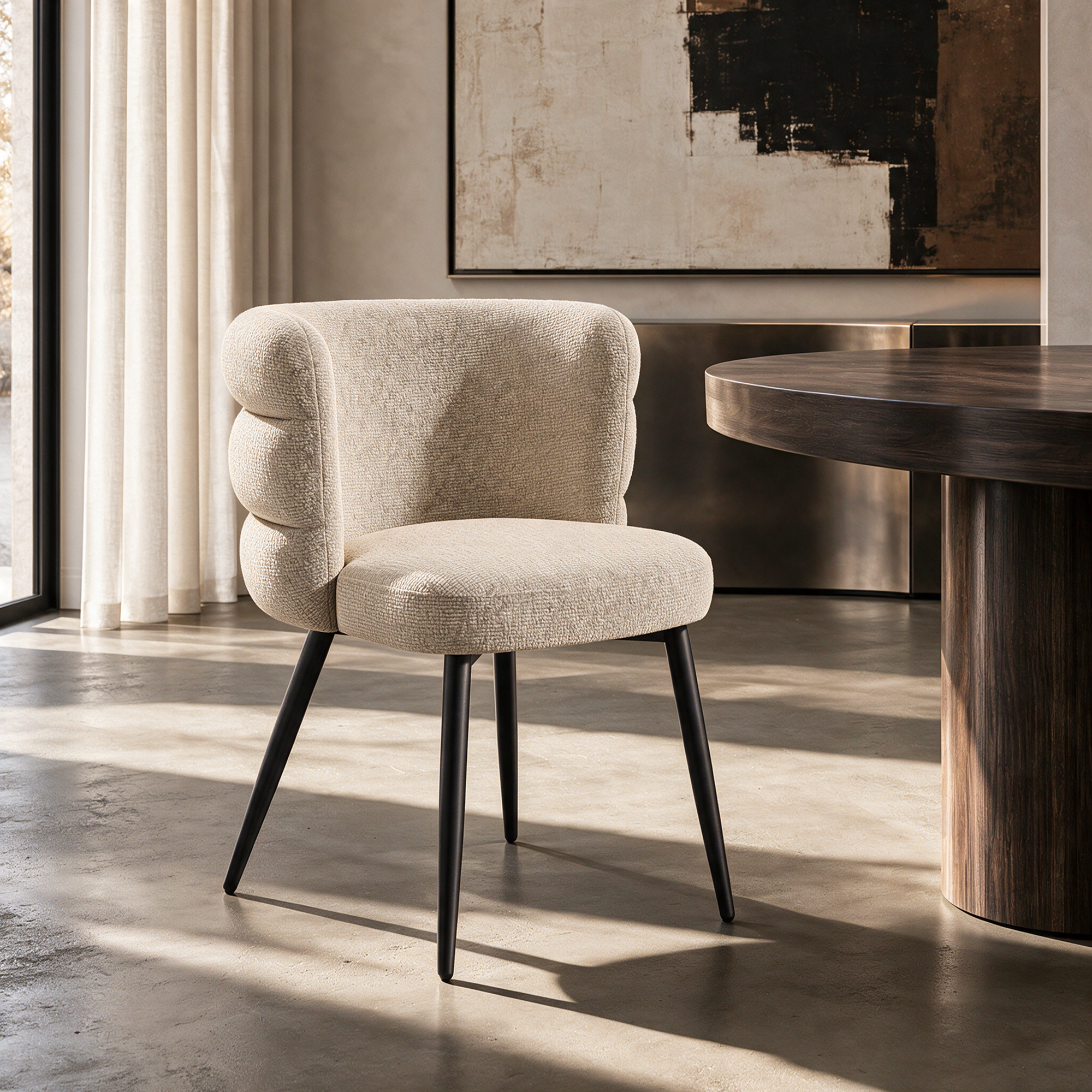 Lot de 2 chaises Chelsea