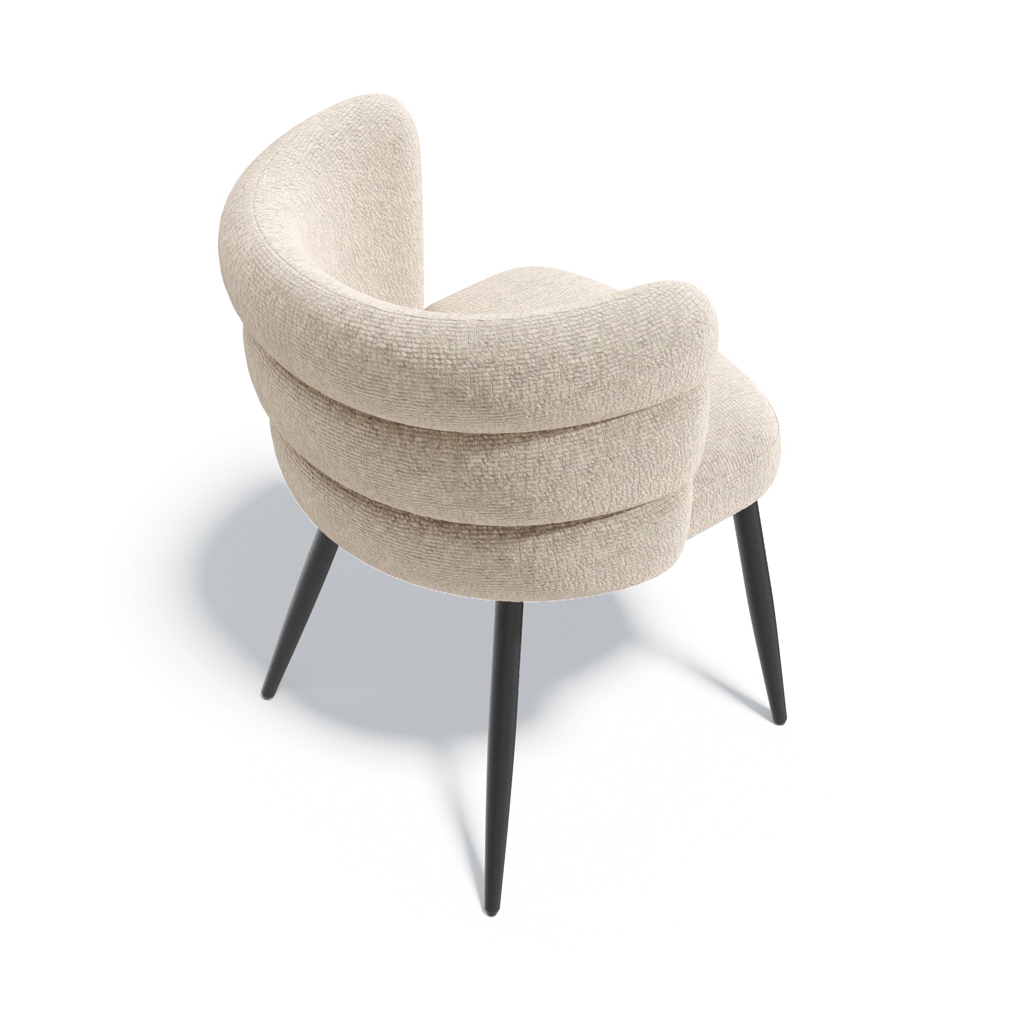 Lot de 2 chaises Chelsea