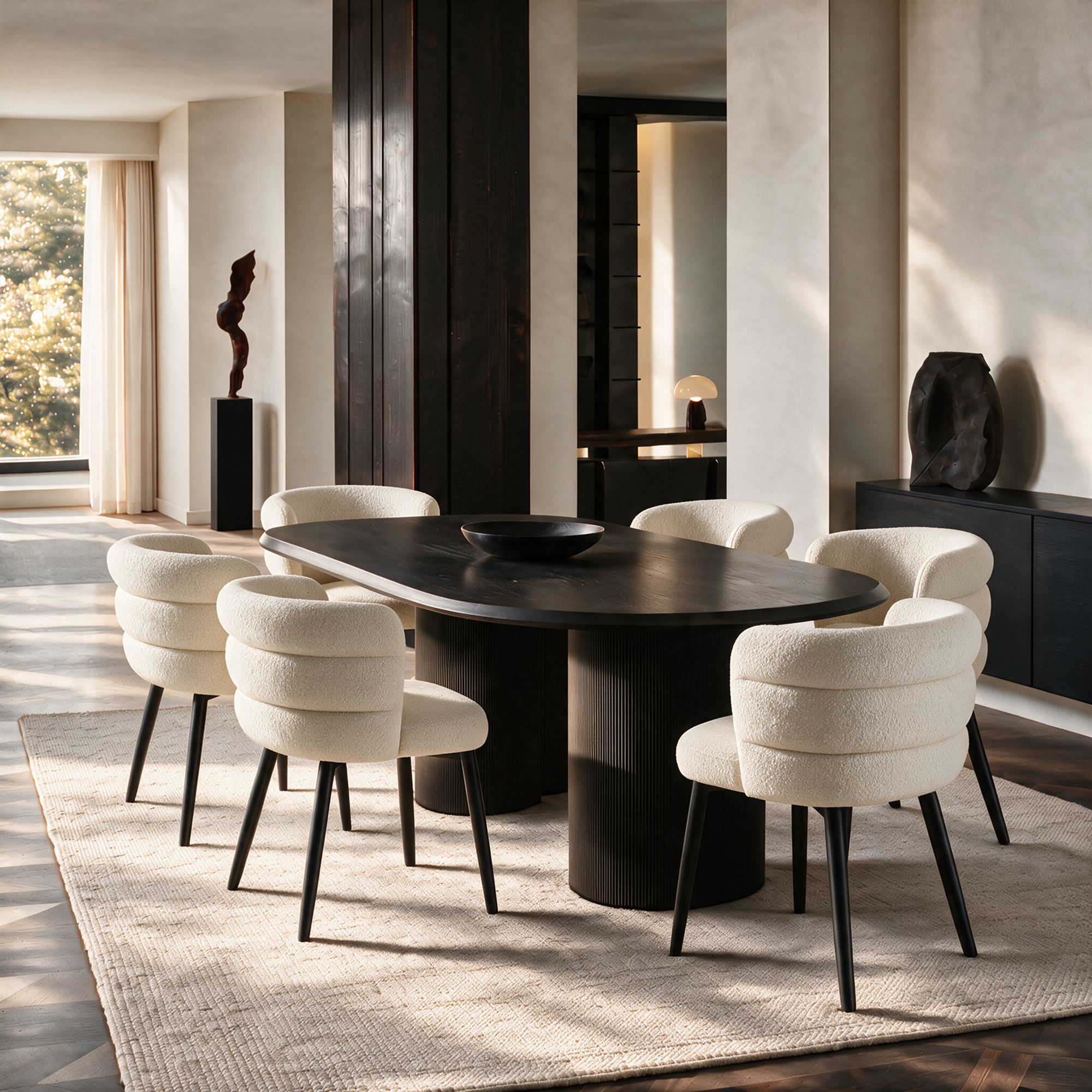 Lot de 2 chaises Chelsea
