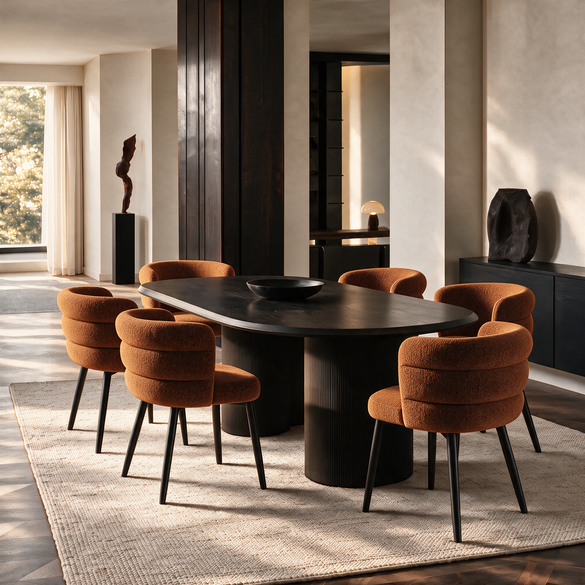 Lot de 2 chaises Chelsea