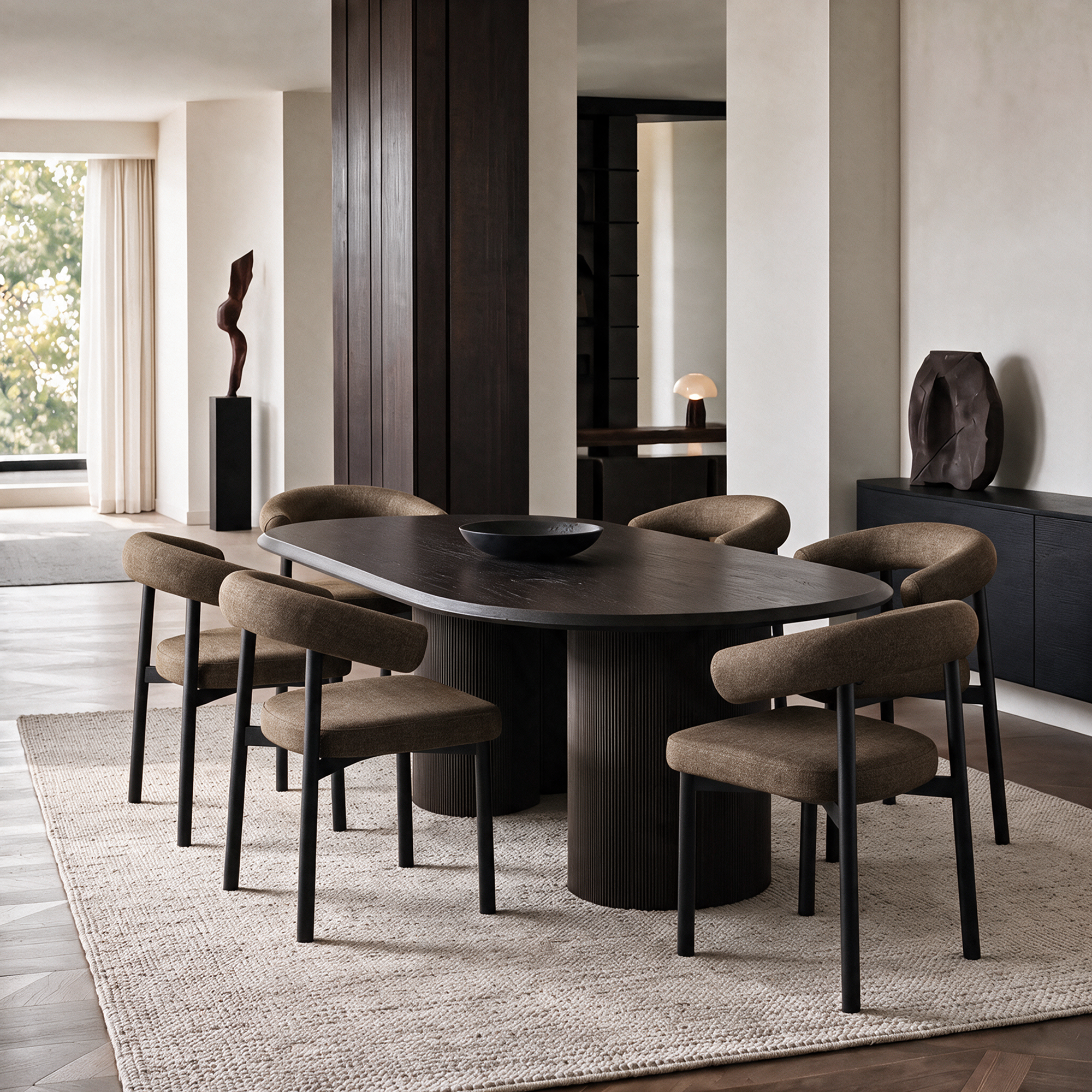 Lot de 2 chaises Harper