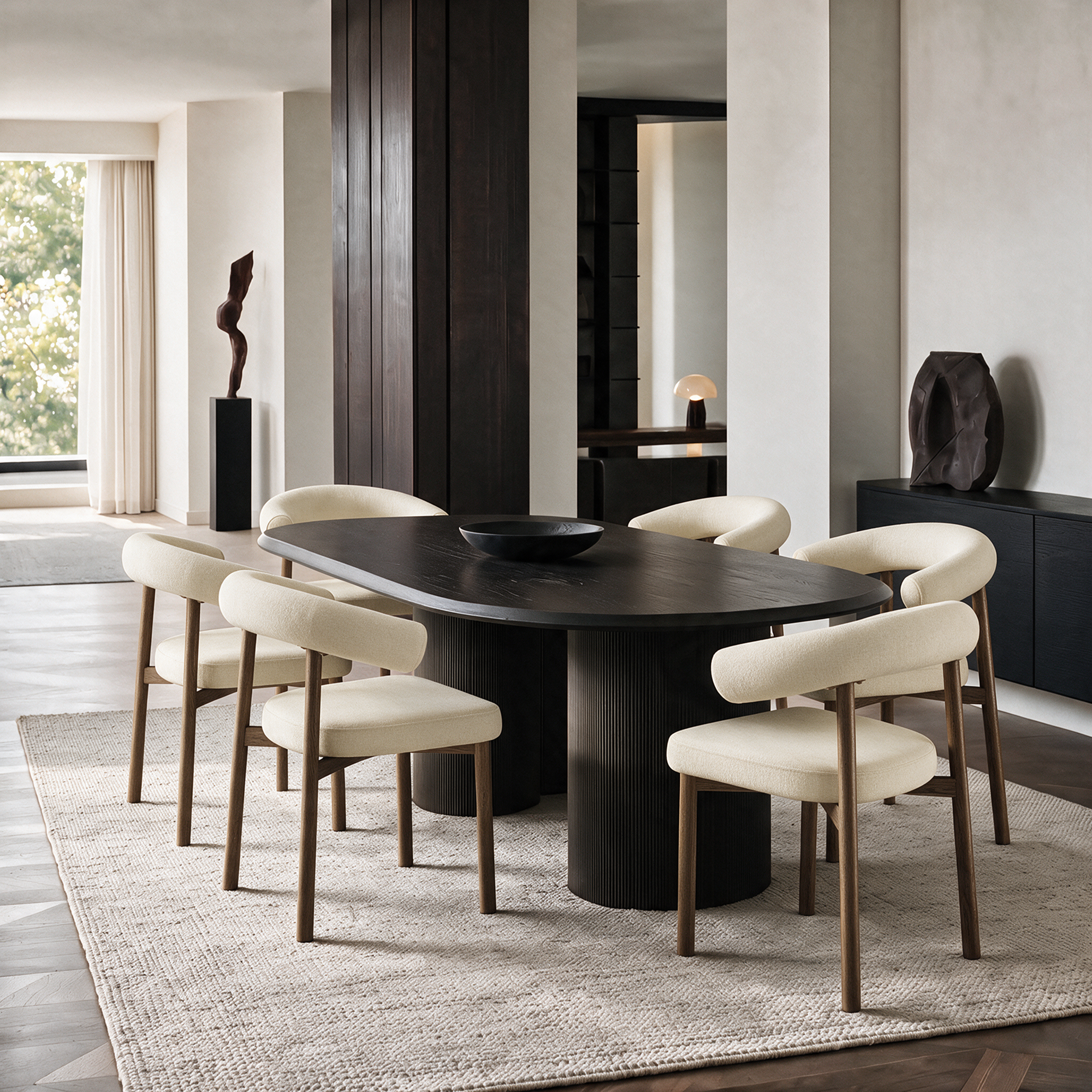 Lot de 2 chaises Harper