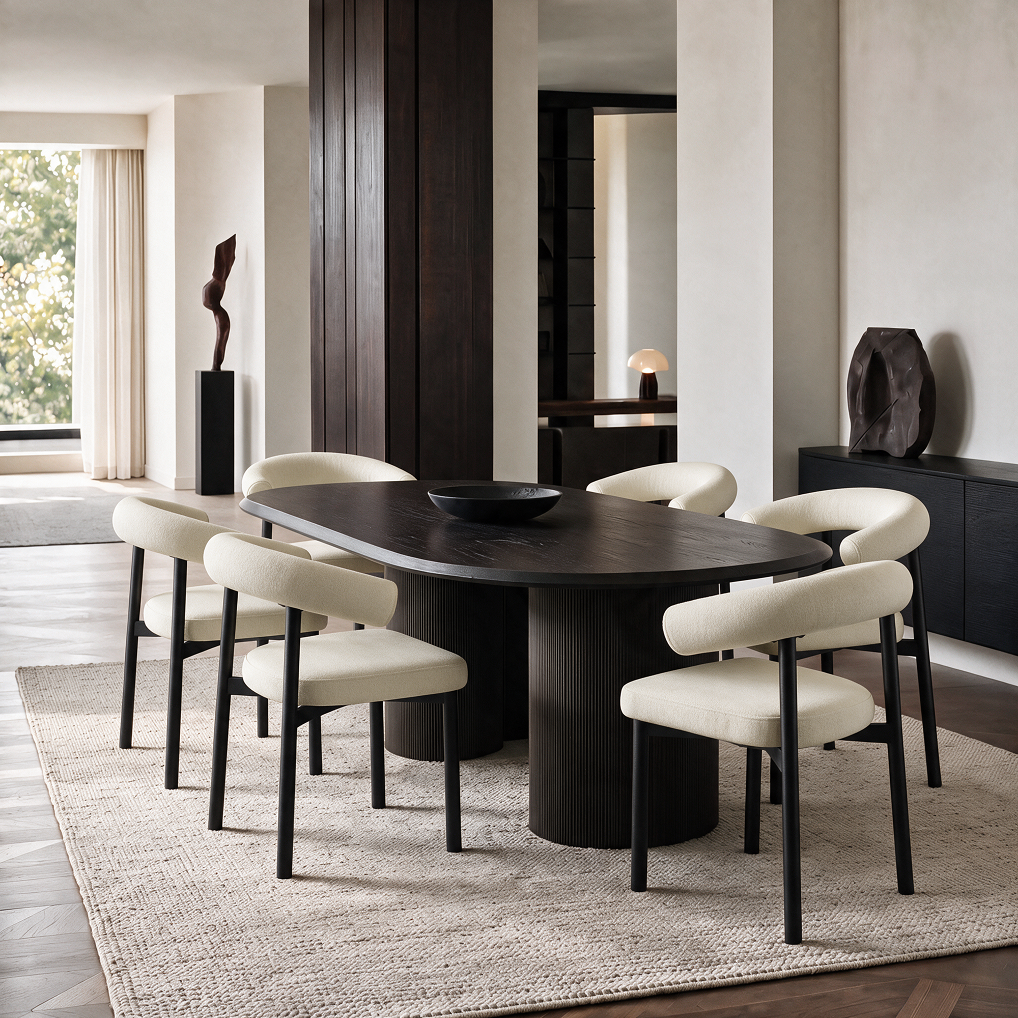 Lot de 2 chaises Harper