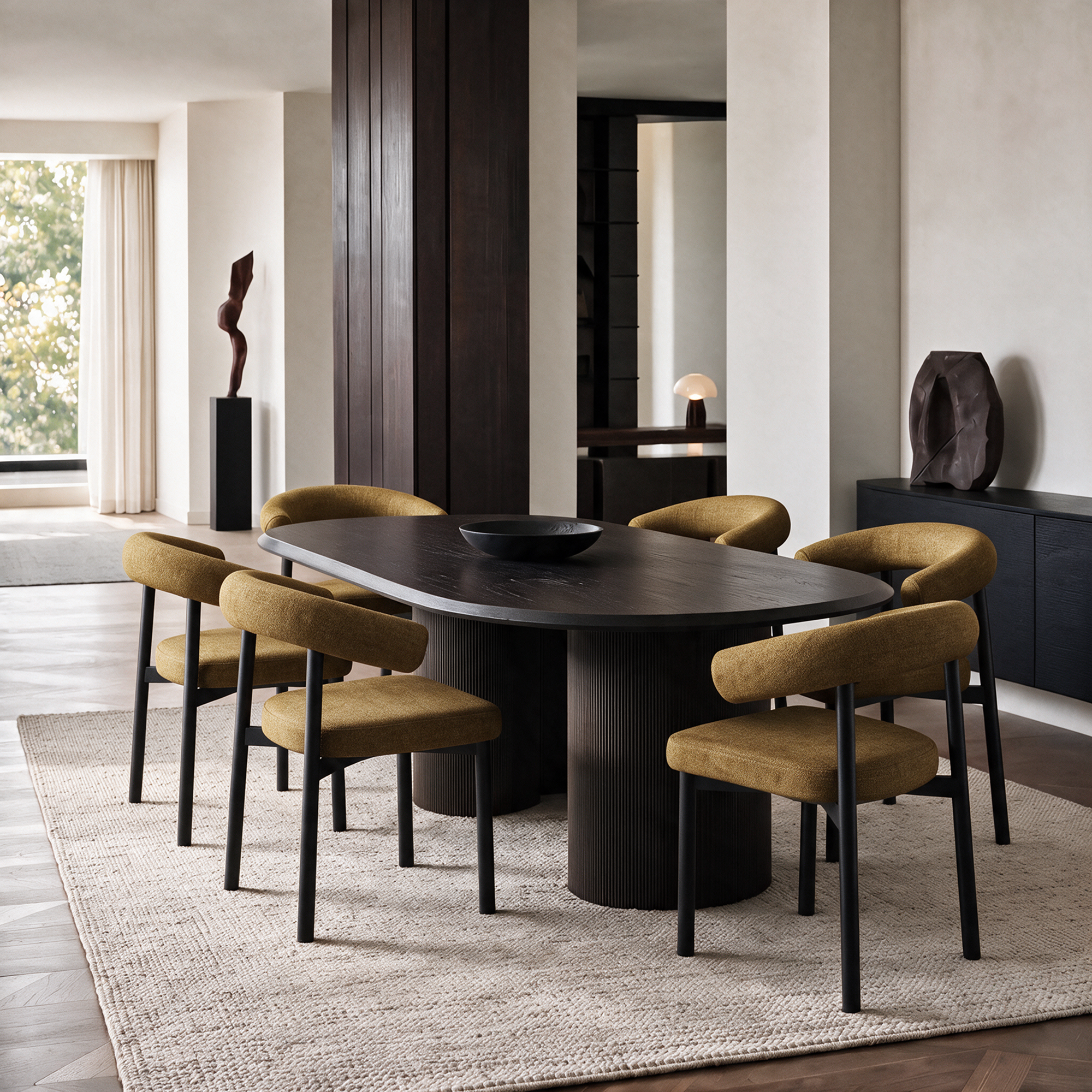 Lot de 2 chaises Harper