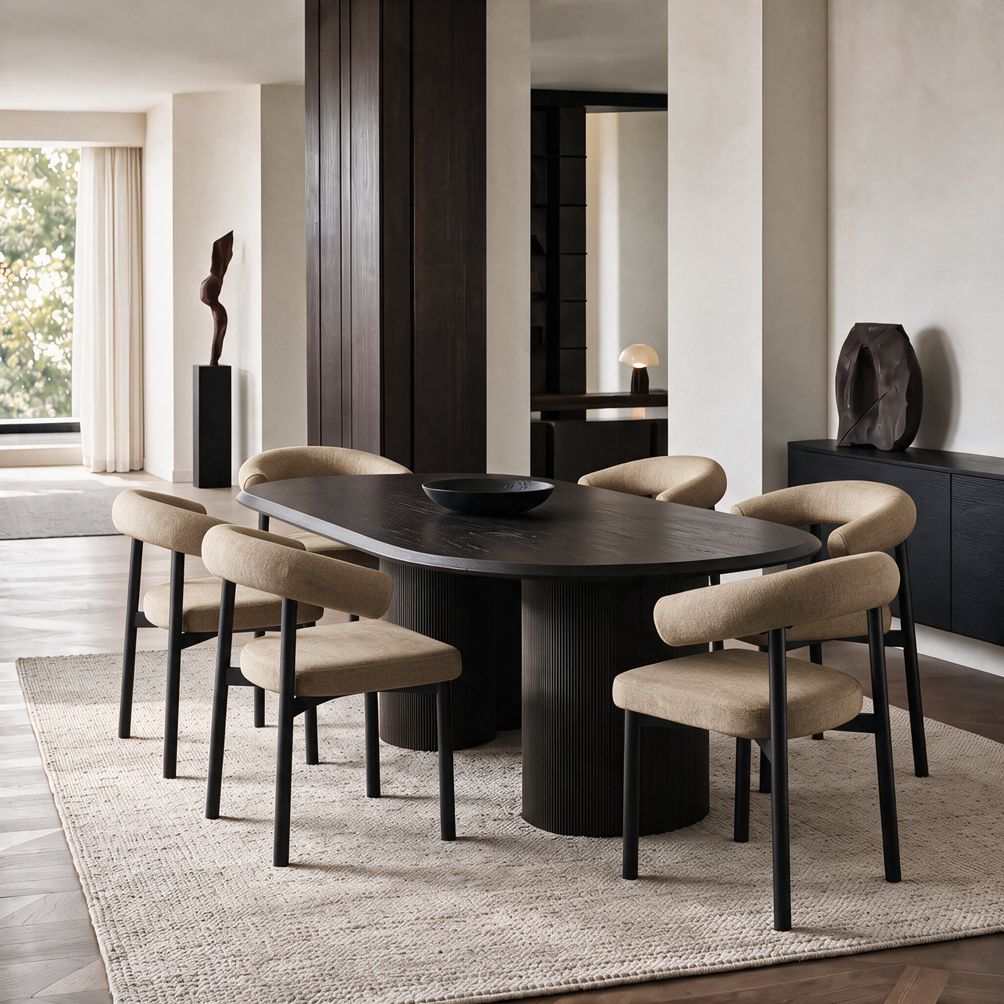 Lot de 2 chaises Harper