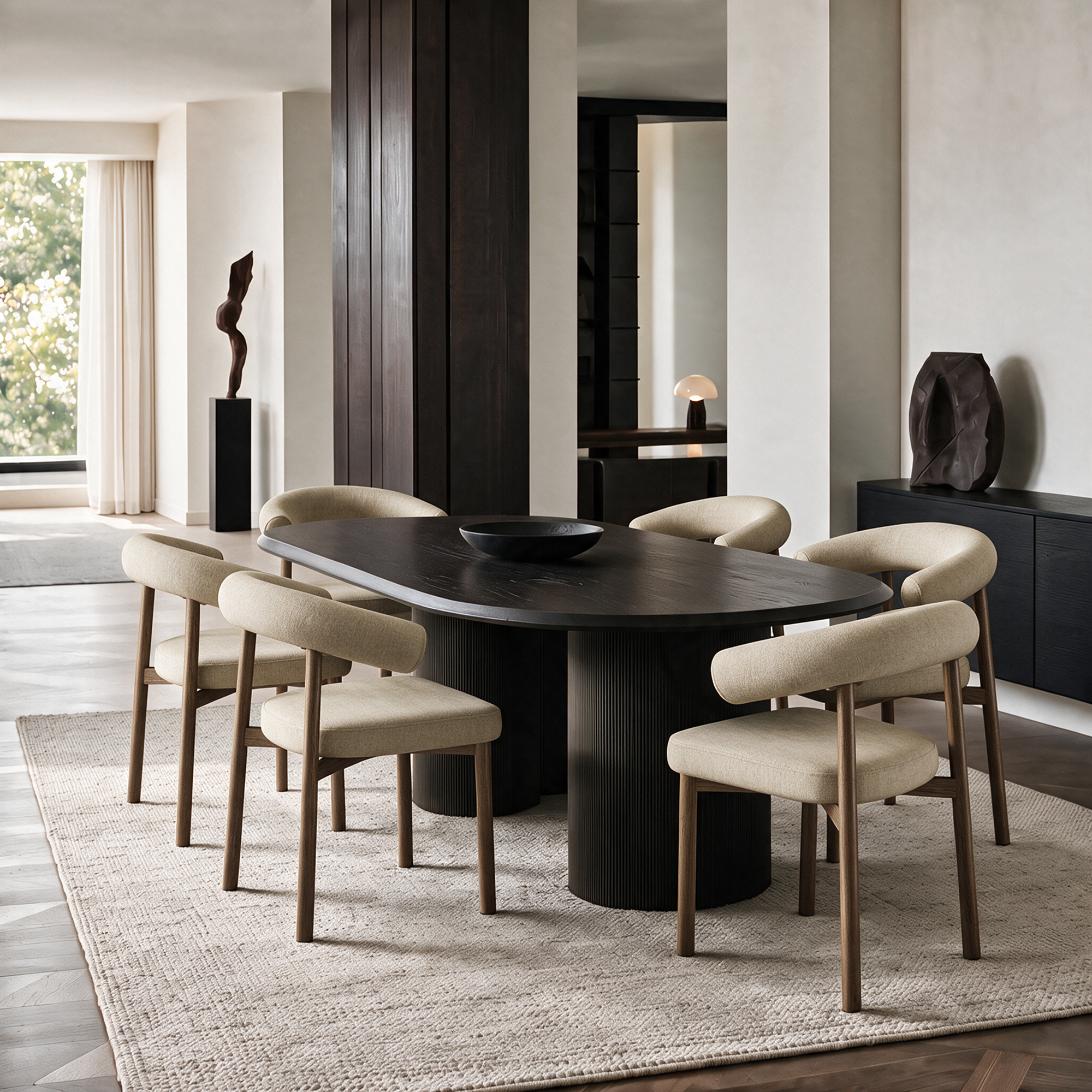 Lot de 2 chaises Harper