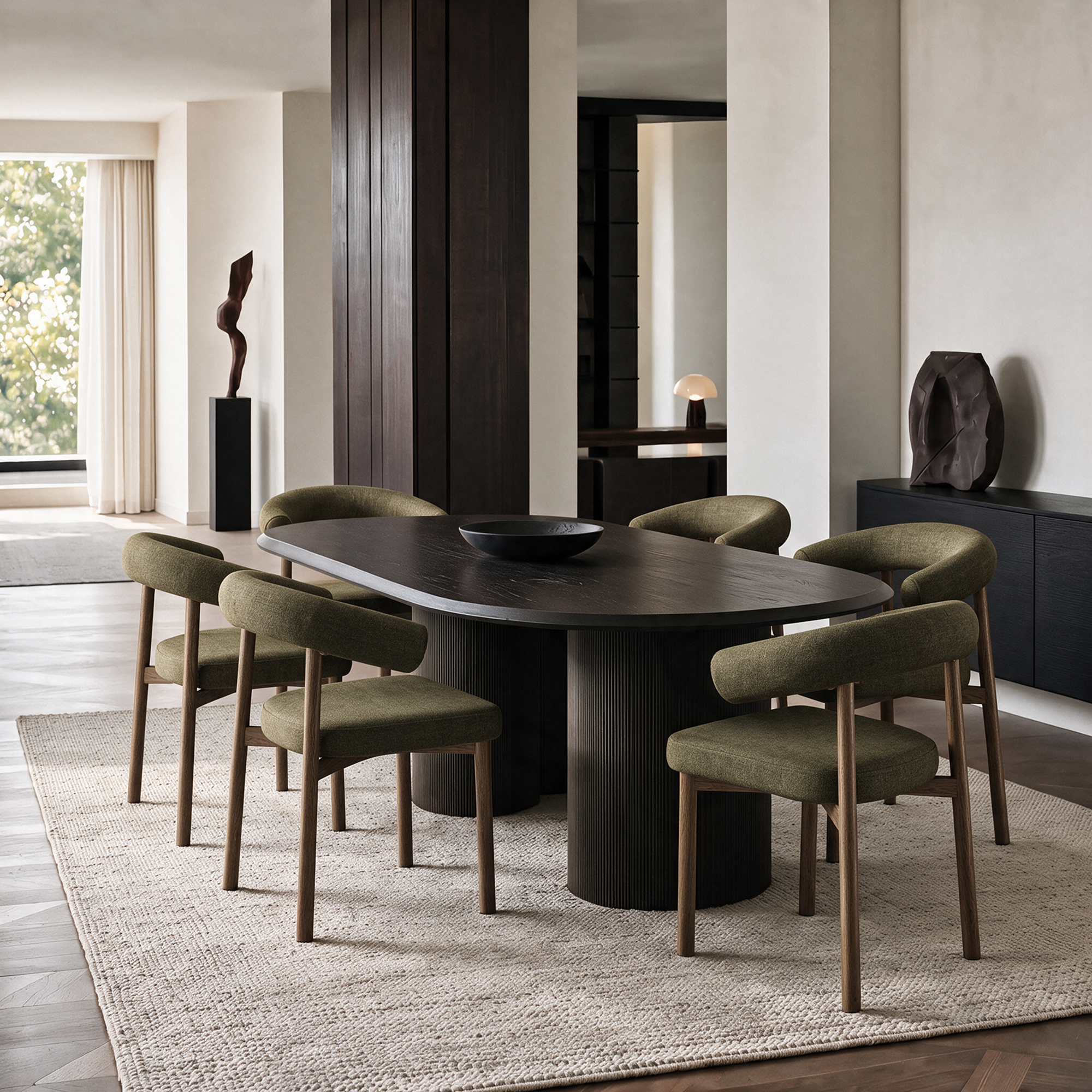 Lot de 2 chaises Harper