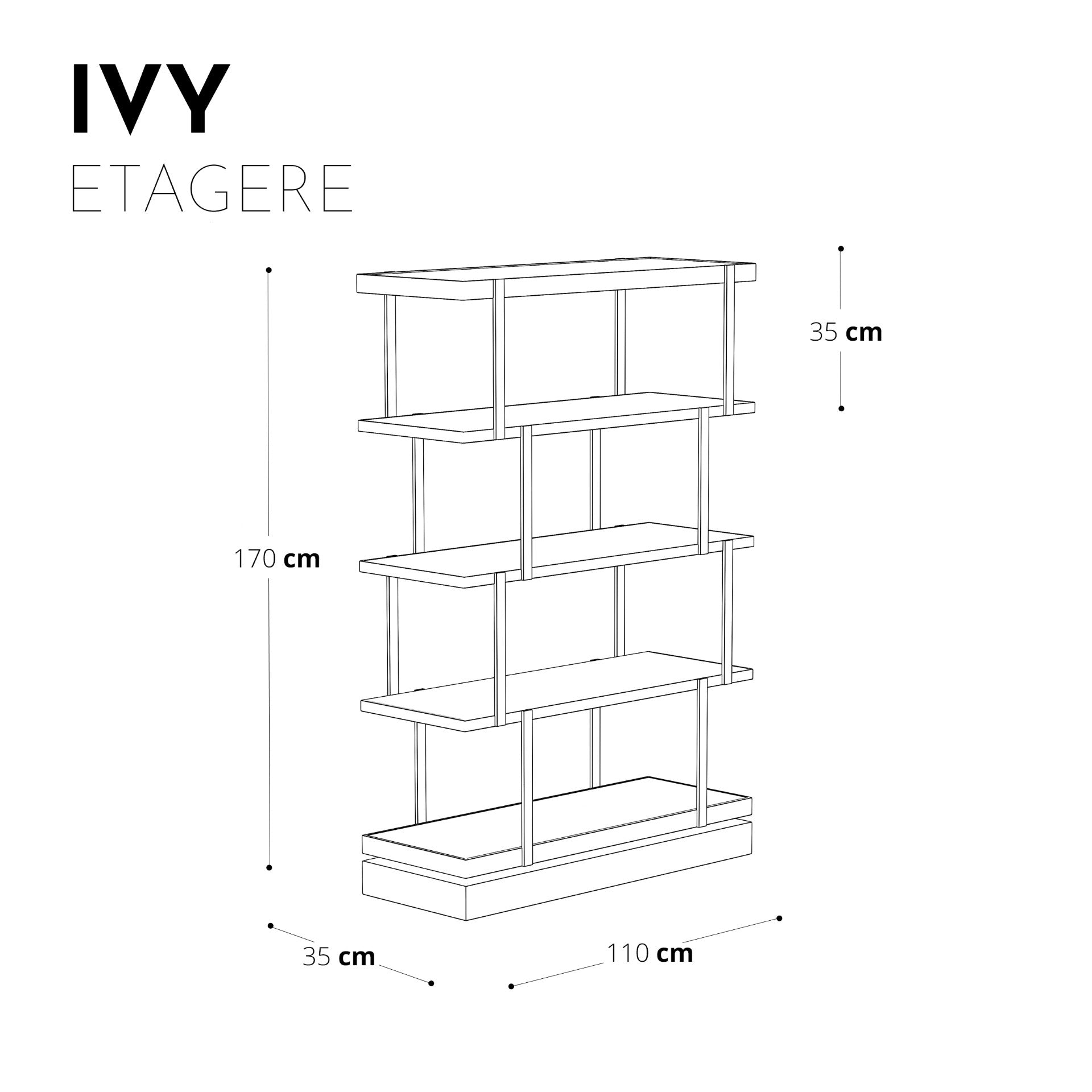 Etagère Ivy