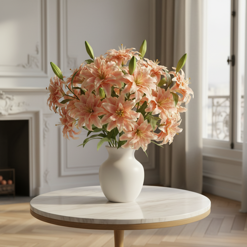 Tige de Lys Oriental Double