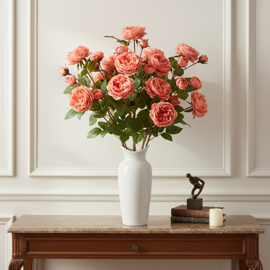 Rama con rosas h51