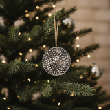 Boule de Noël Plumes