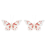 2 Appendini Natalizi PAPILLON