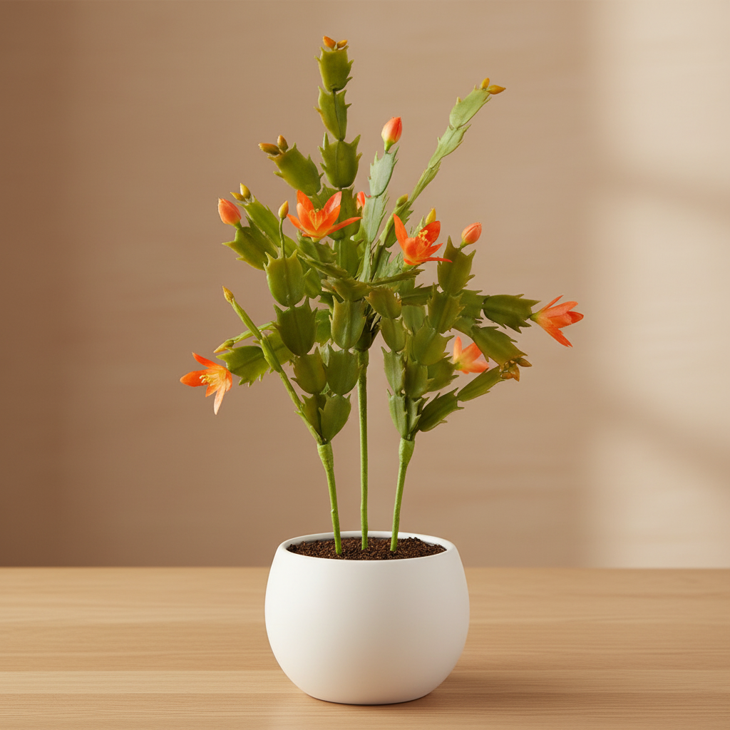 Feuillage de Schlumbergera
