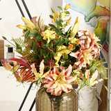 Oriental Double Lily Stem