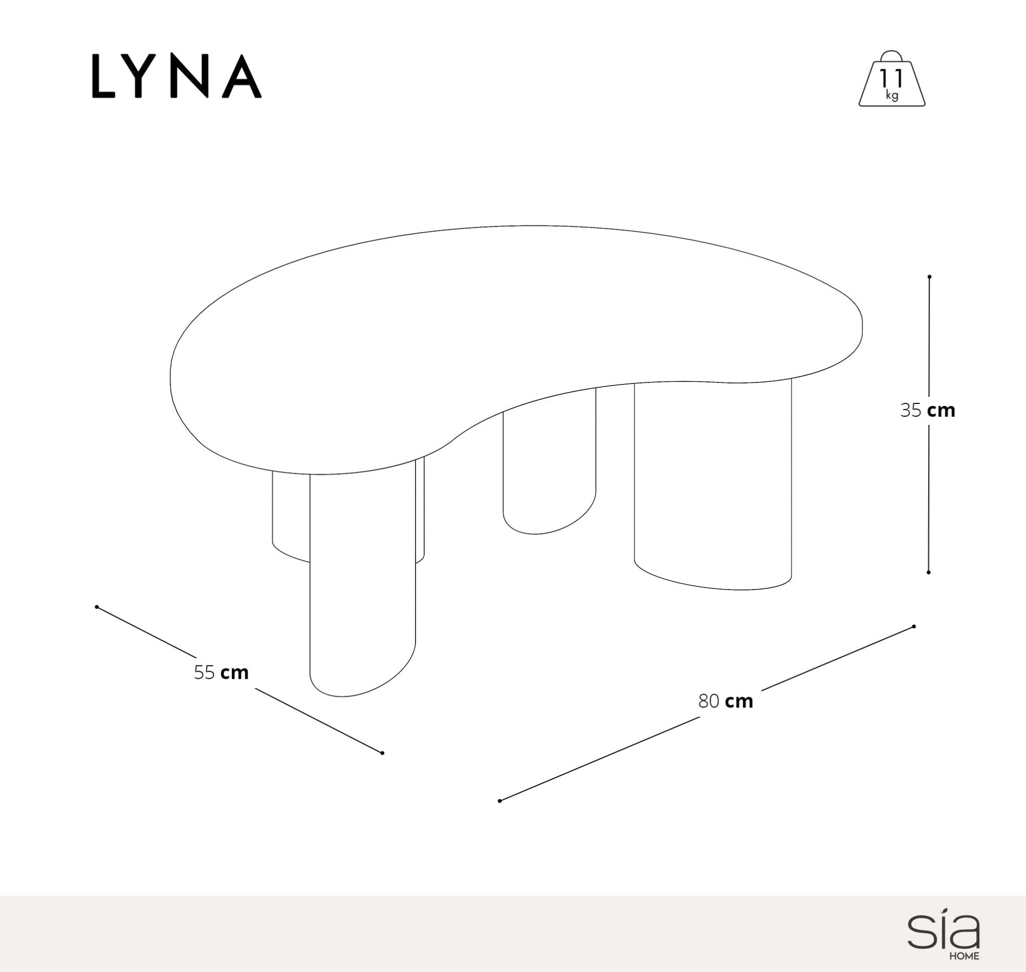 Table basse Lyna