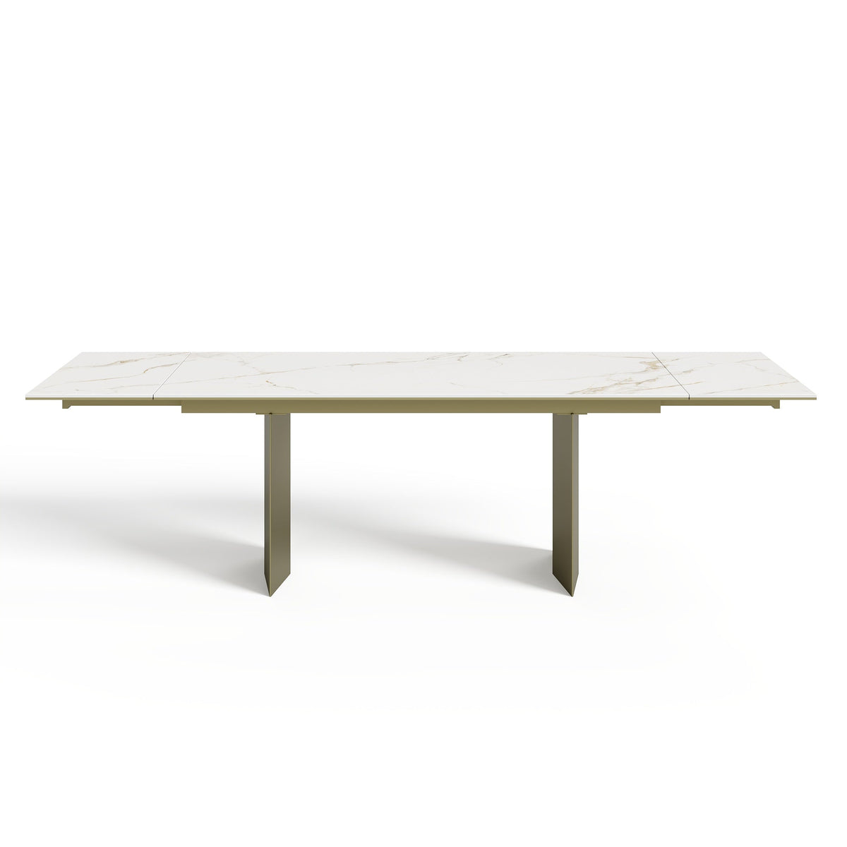 Table à manger extensible Rose