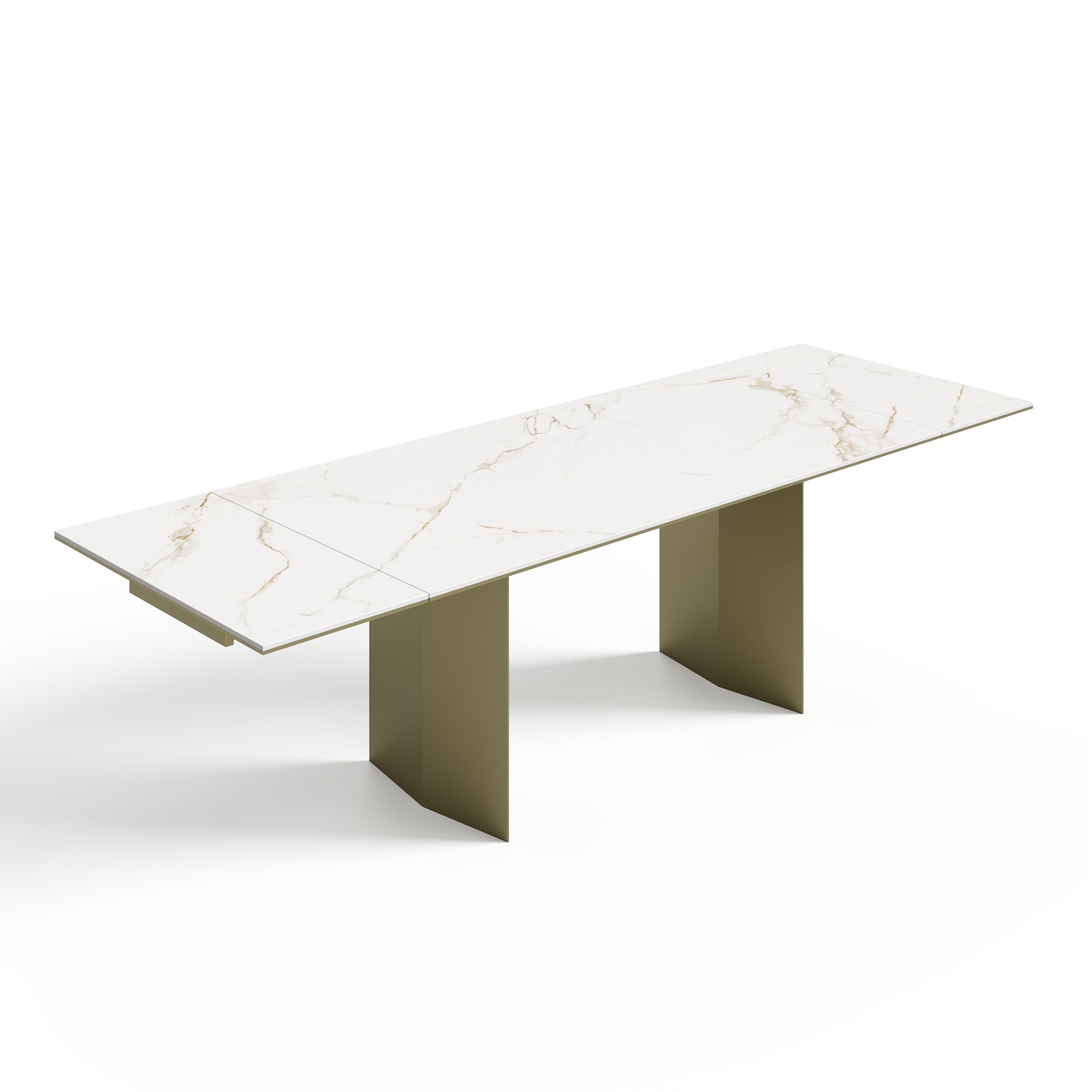 Table à manger extensible Rose