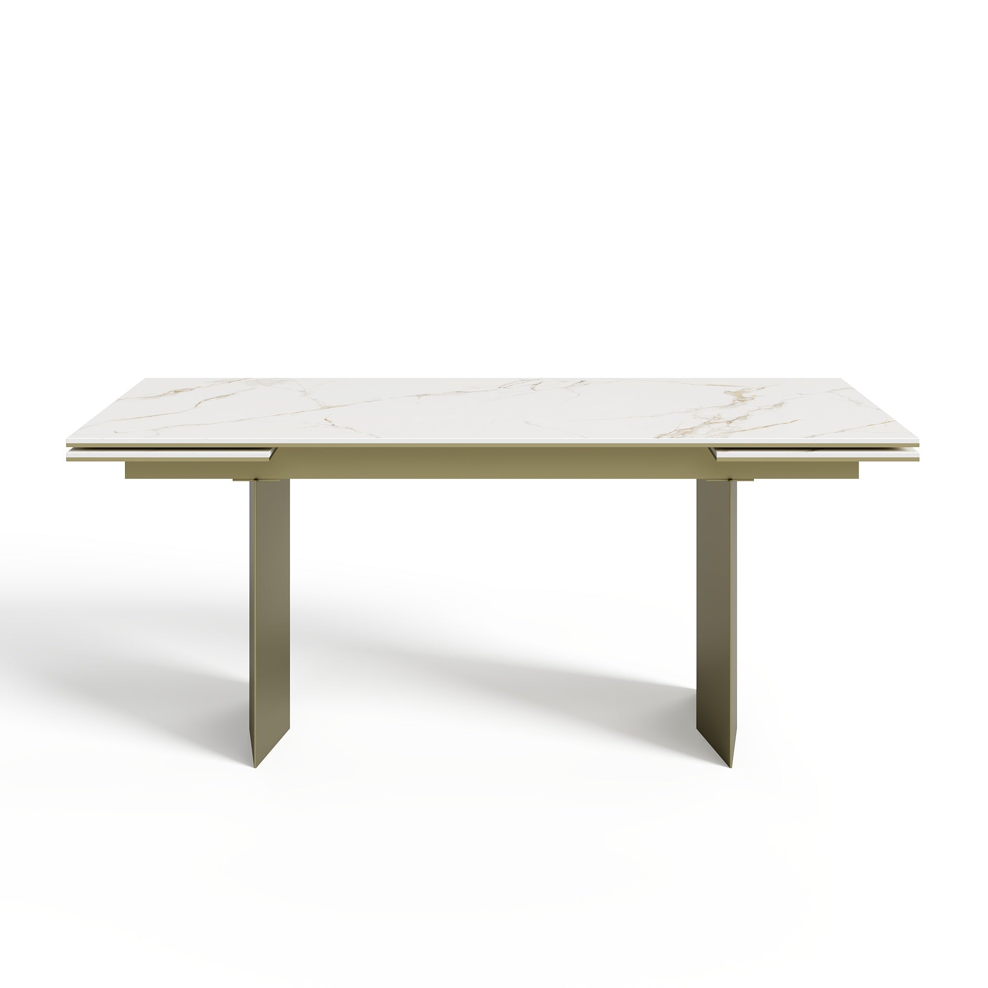 Table à manger extensible Rose