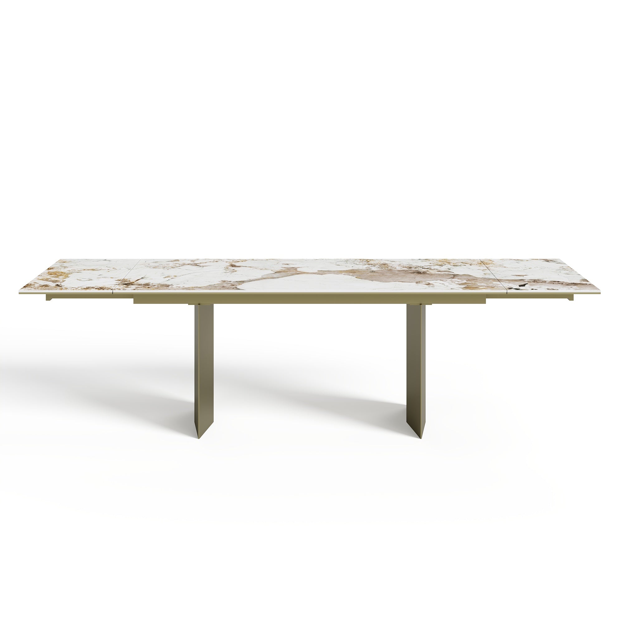 Table à manger extensible Rose