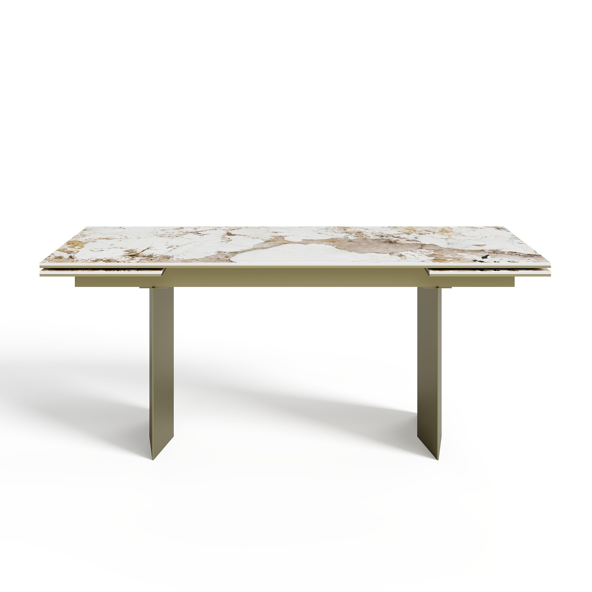 Table à manger extensible Rose