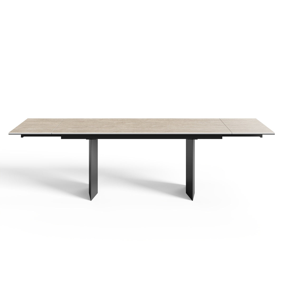 Table à manger extensible Rose