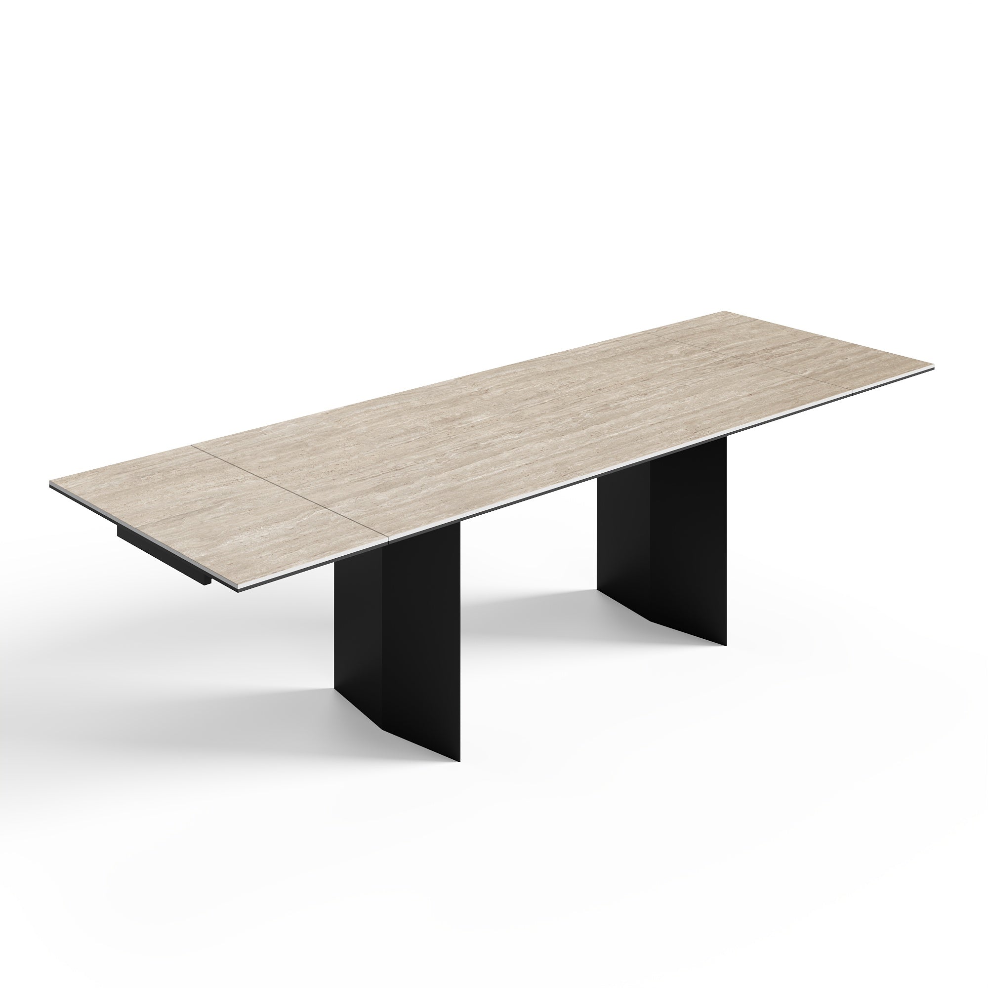 Table à manger extensible Rose