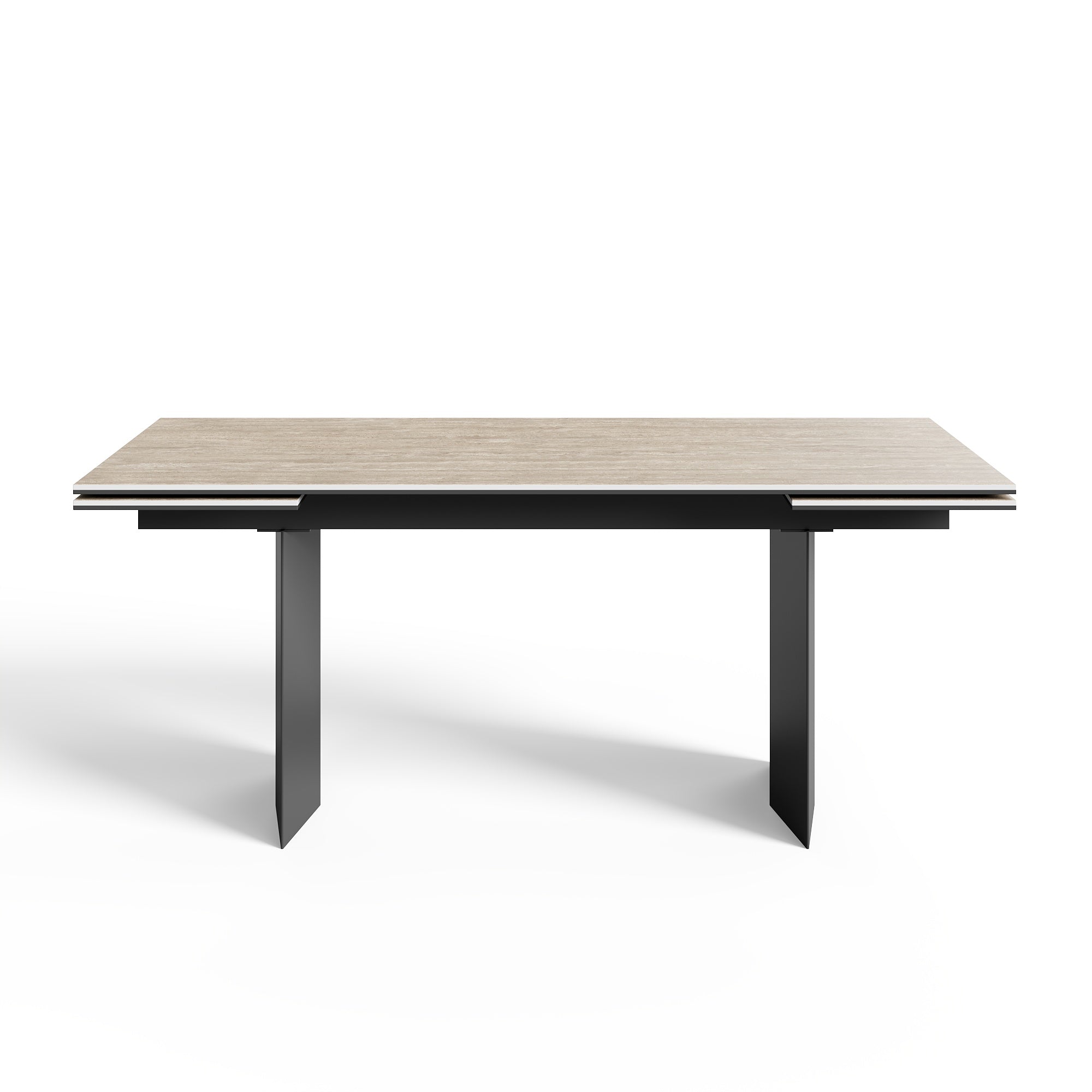 Table à manger extensible Rose