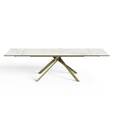 Extendable dining table Ginko