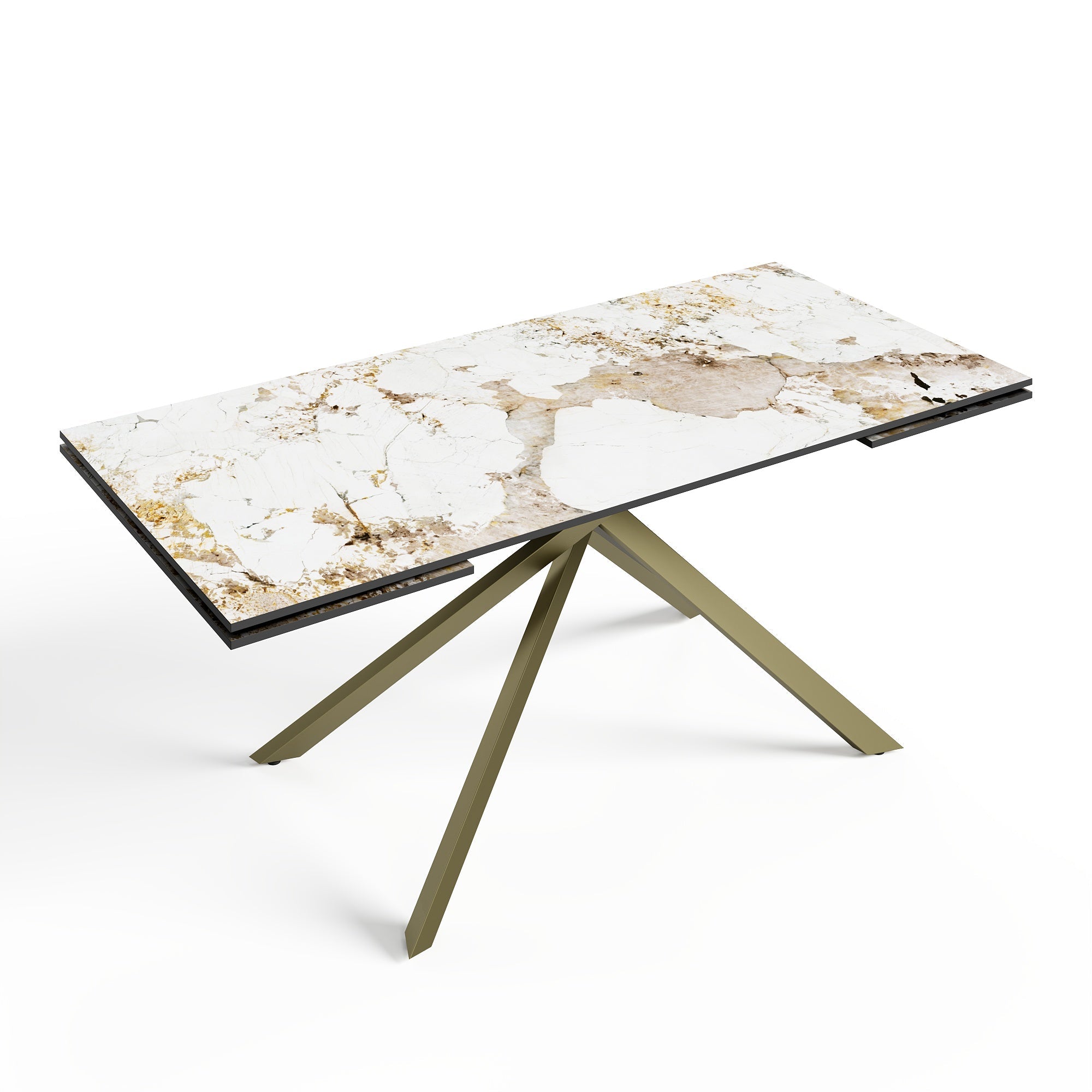 Table à manger extensible Ginko