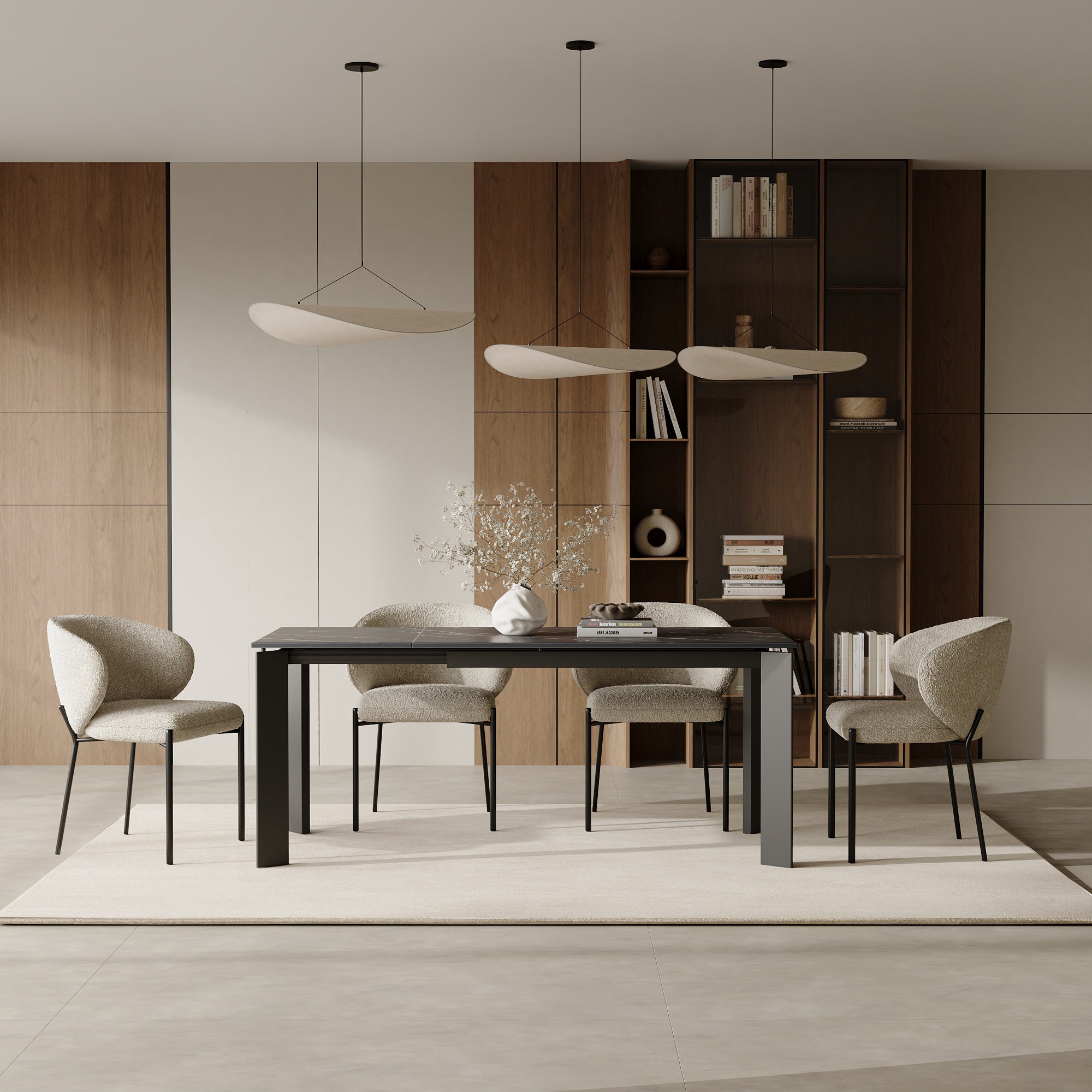 Table à manger extensible Linea