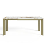 Extensible dining table Linea